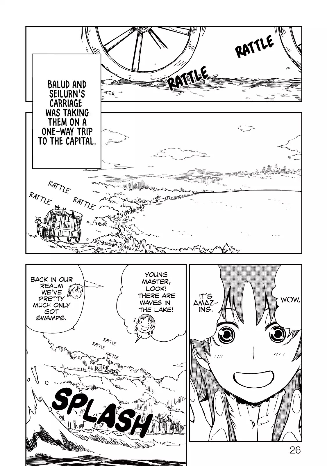 Isekai Tensei Soudouki Chapter 11 page 2 - Chapter 11: I Can Fly!