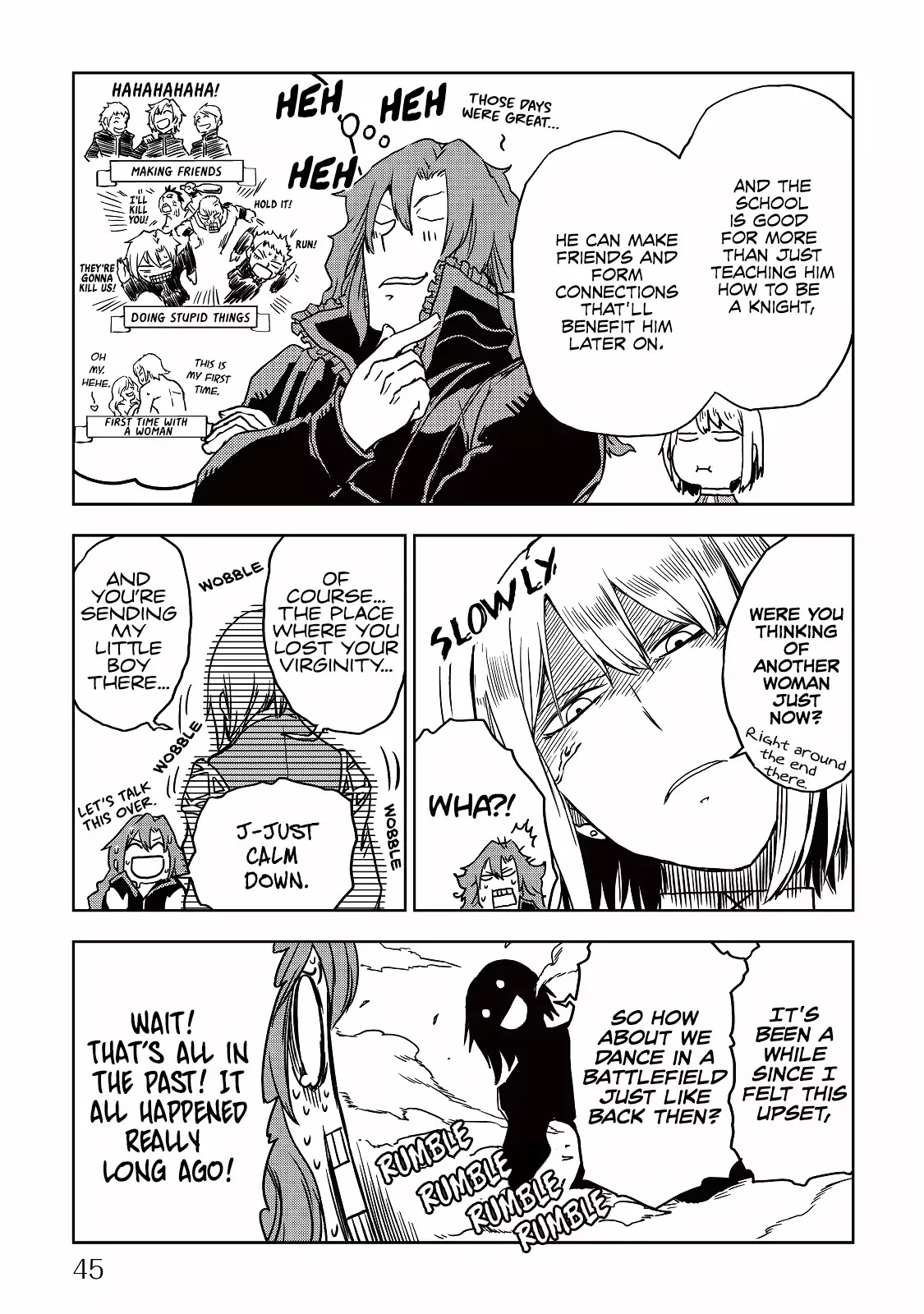 Isekai Tensei Soudouki Chapter 11 page 20 - Chapter 11: I Can Fly!