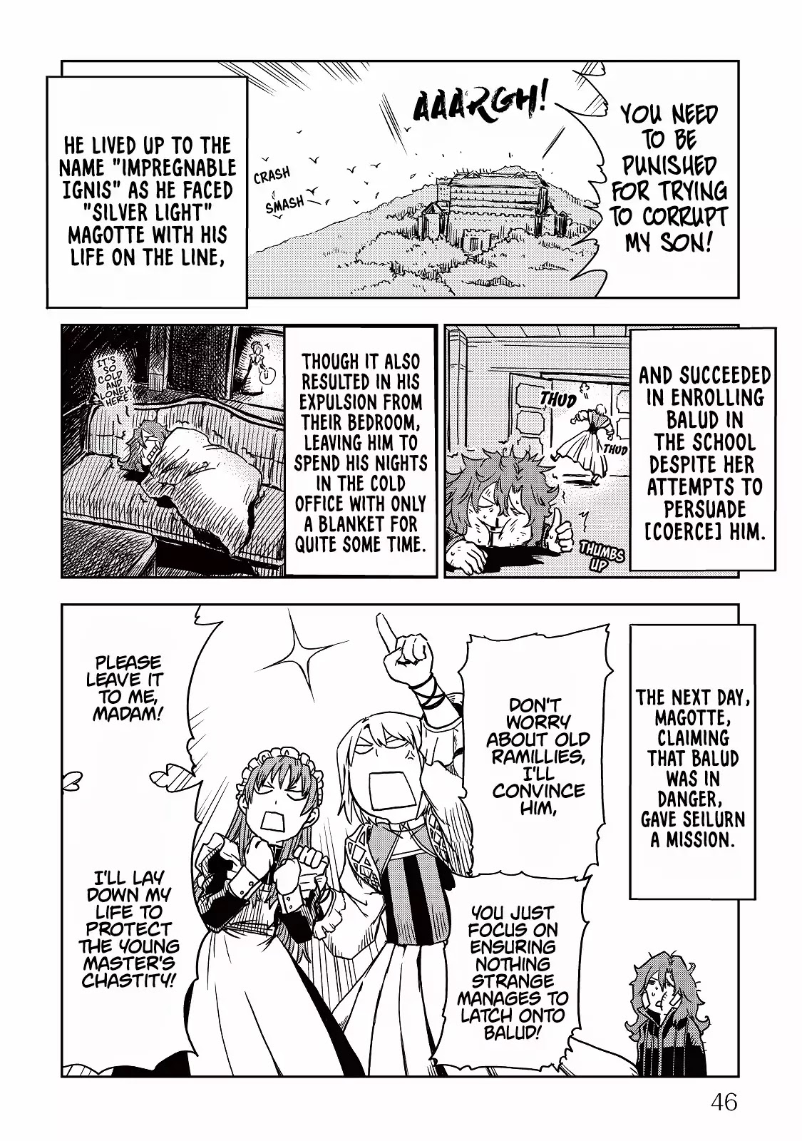 Isekai Tensei Soudouki Chapter 11 page 21 - Chapter 11: I Can Fly!