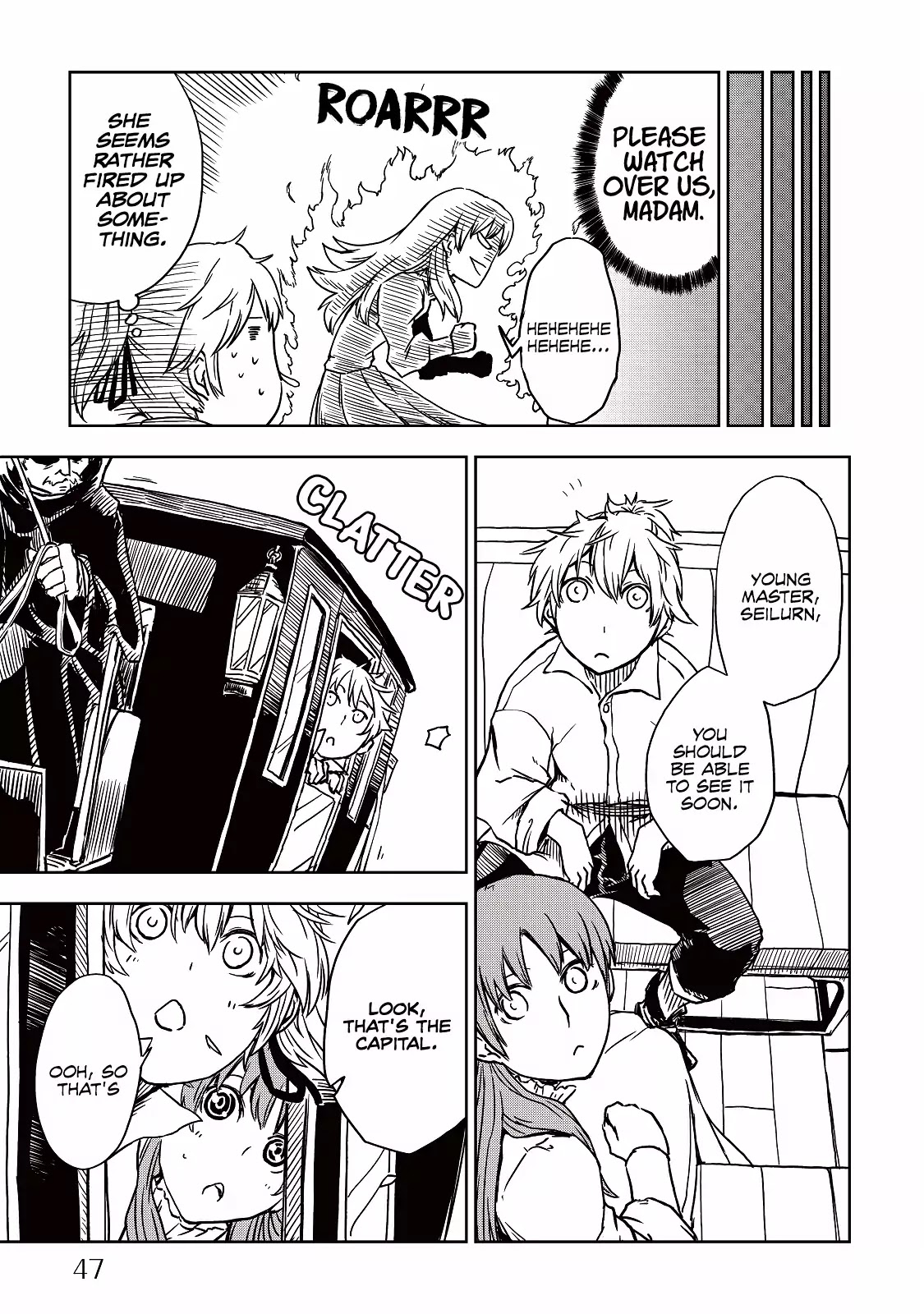 Isekai Tensei Soudouki Chapter 11 page 22 - Chapter 11: I Can Fly!