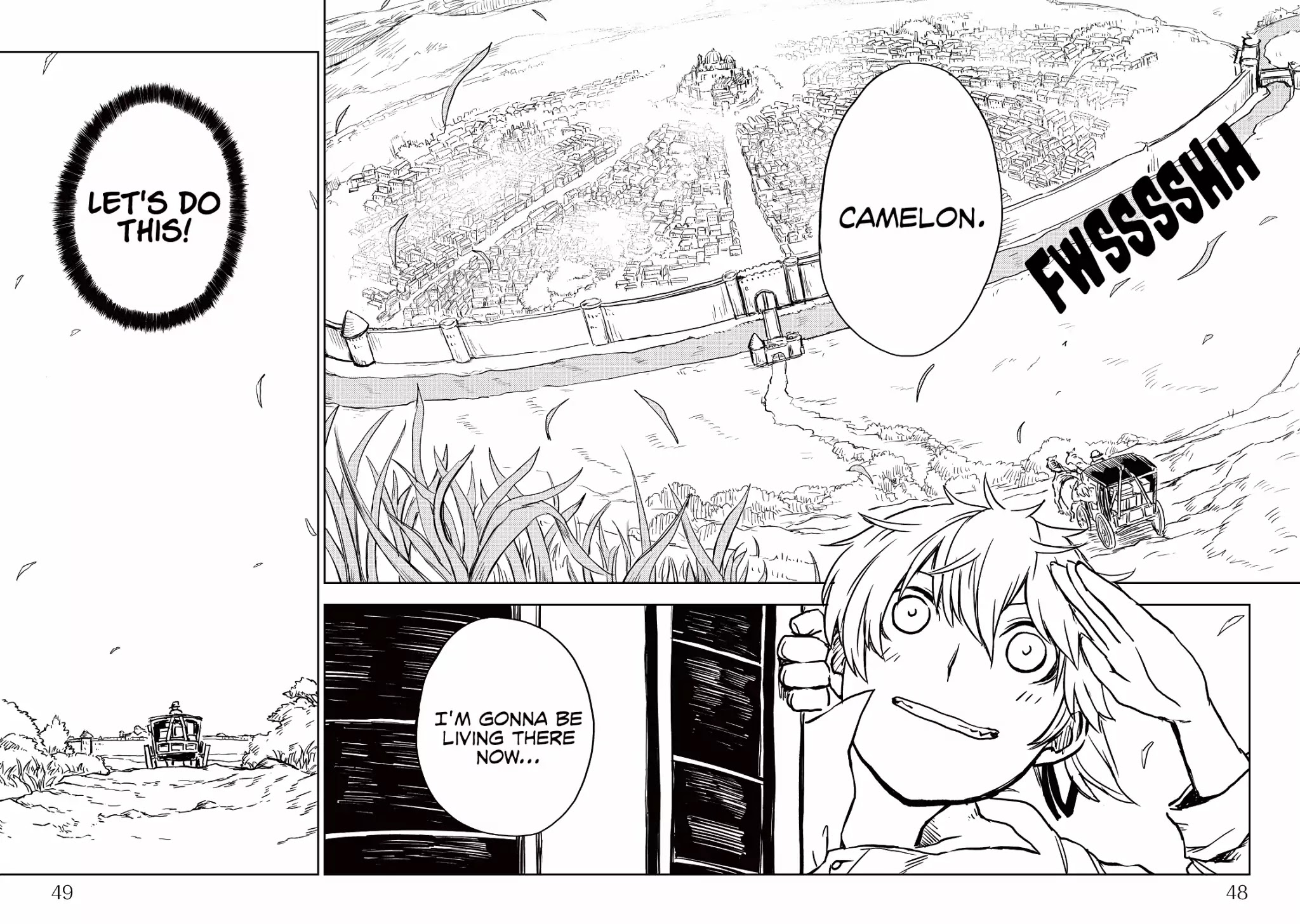Isekai Tensei Soudouki Chapter 11 page 23 - Chapter 11: I Can Fly!