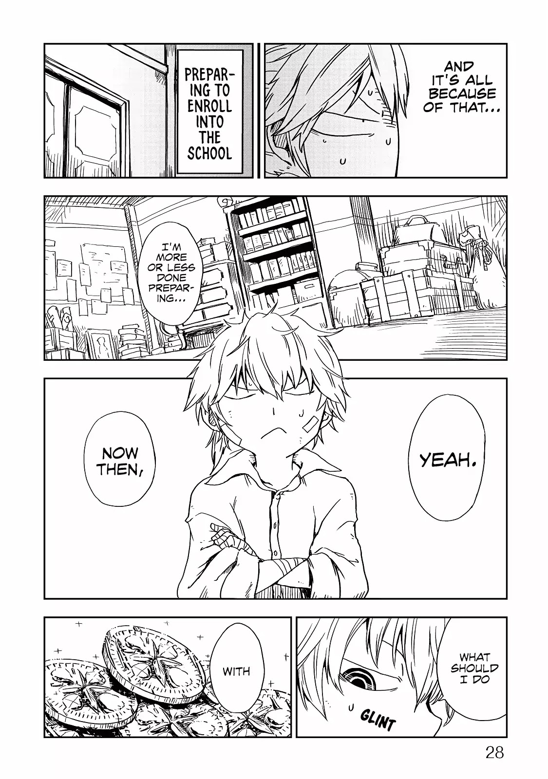 Isekai Tensei Soudouki Chapter 11 page 4 - Chapter 11: I Can Fly!