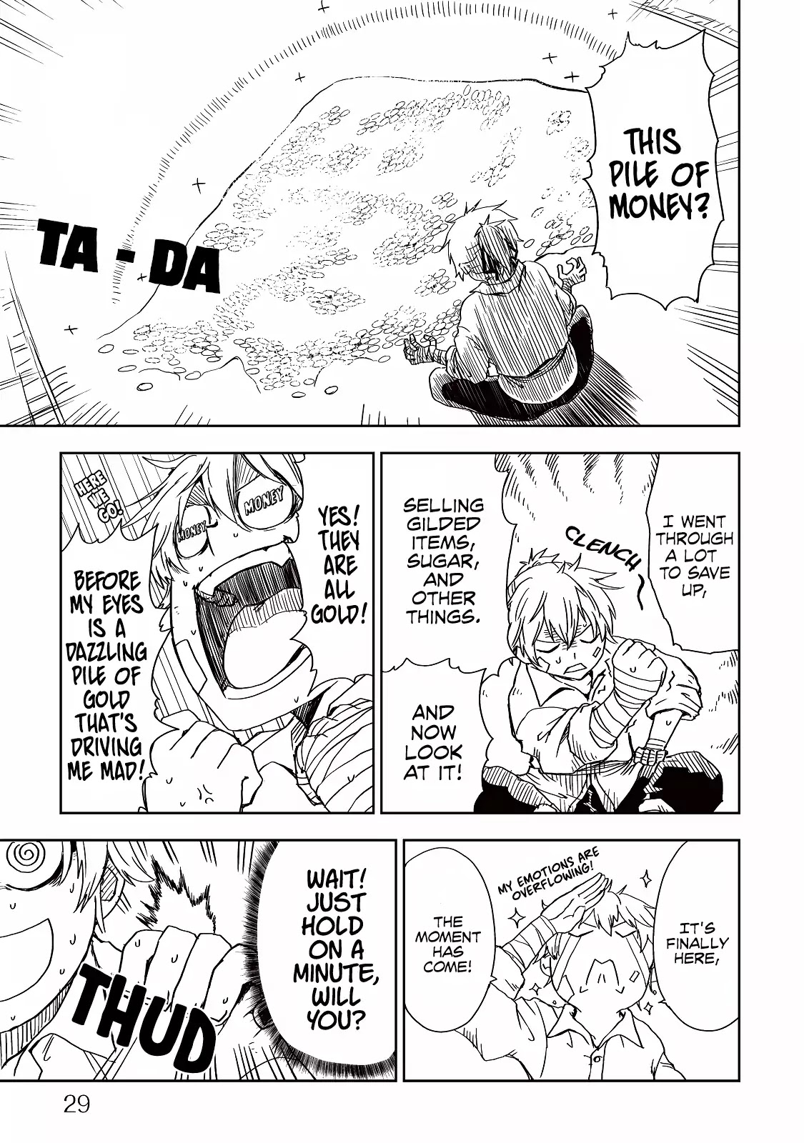 Isekai Tensei Soudouki Chapter 11 page 5 - Chapter 11: I Can Fly!