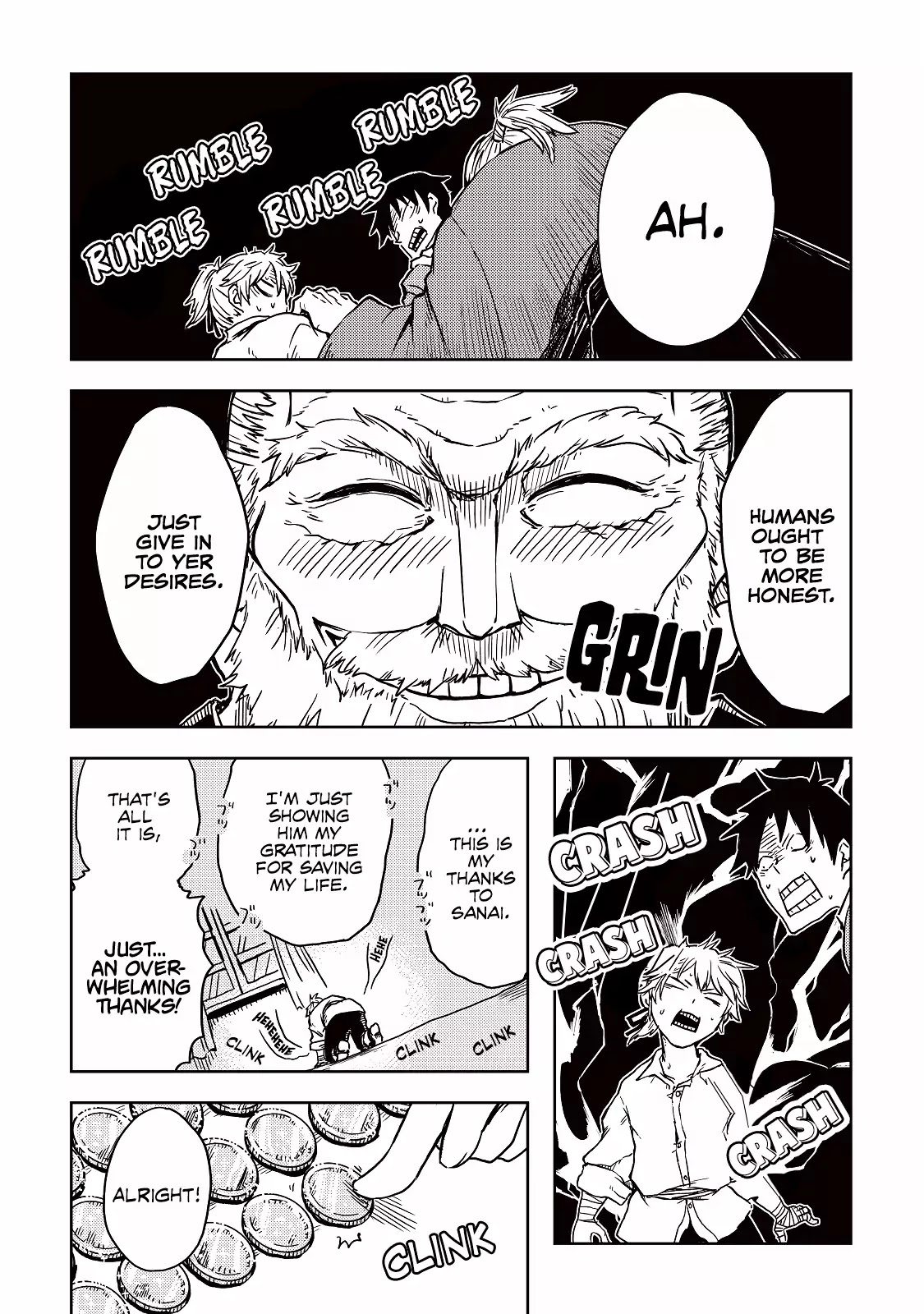 Isekai Tensei Soudouki Chapter 11 page 7 - Chapter 11: I Can Fly!