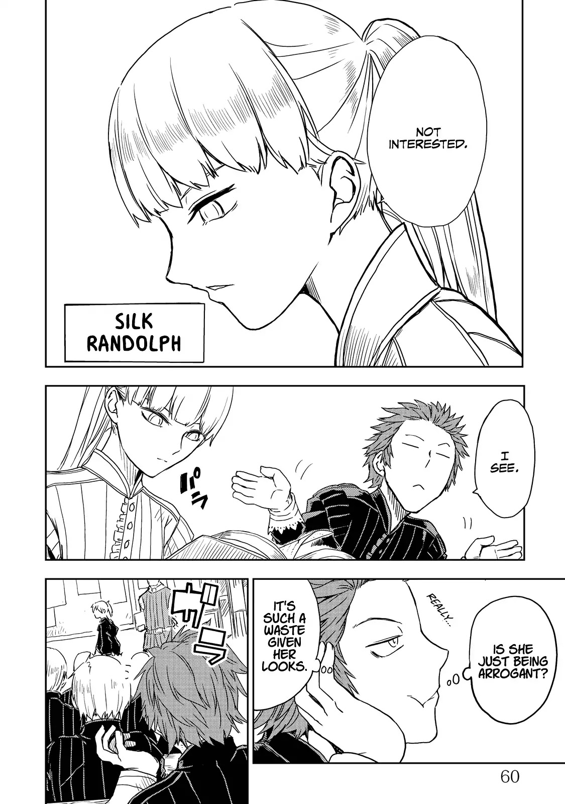 Isekai Tensei Soudouki Chapter 12 page 10 - Chapter 12: A New Encounter