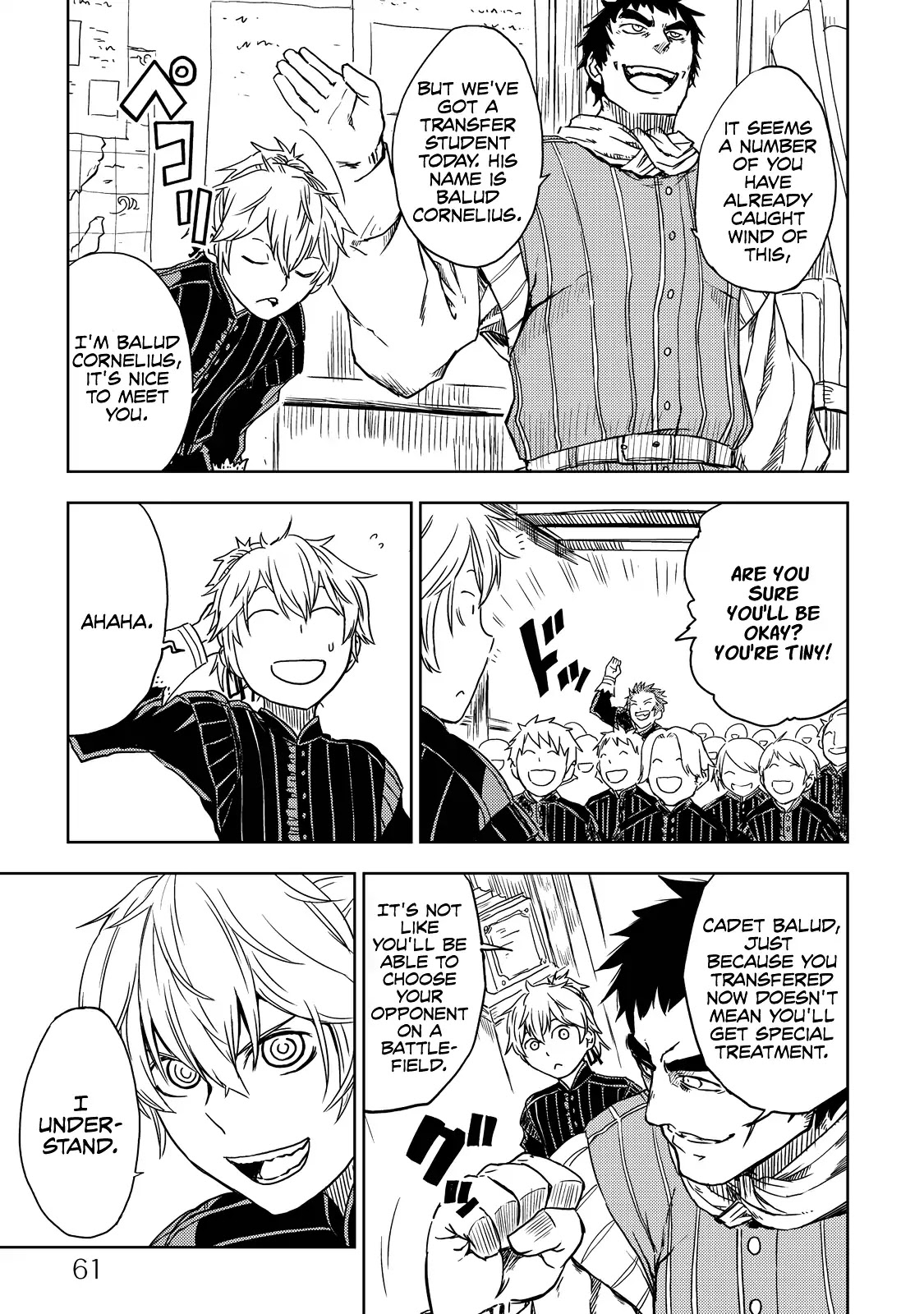 Isekai Tensei Soudouki Chapter 12 page 11 - Chapter 12: A New Encounter