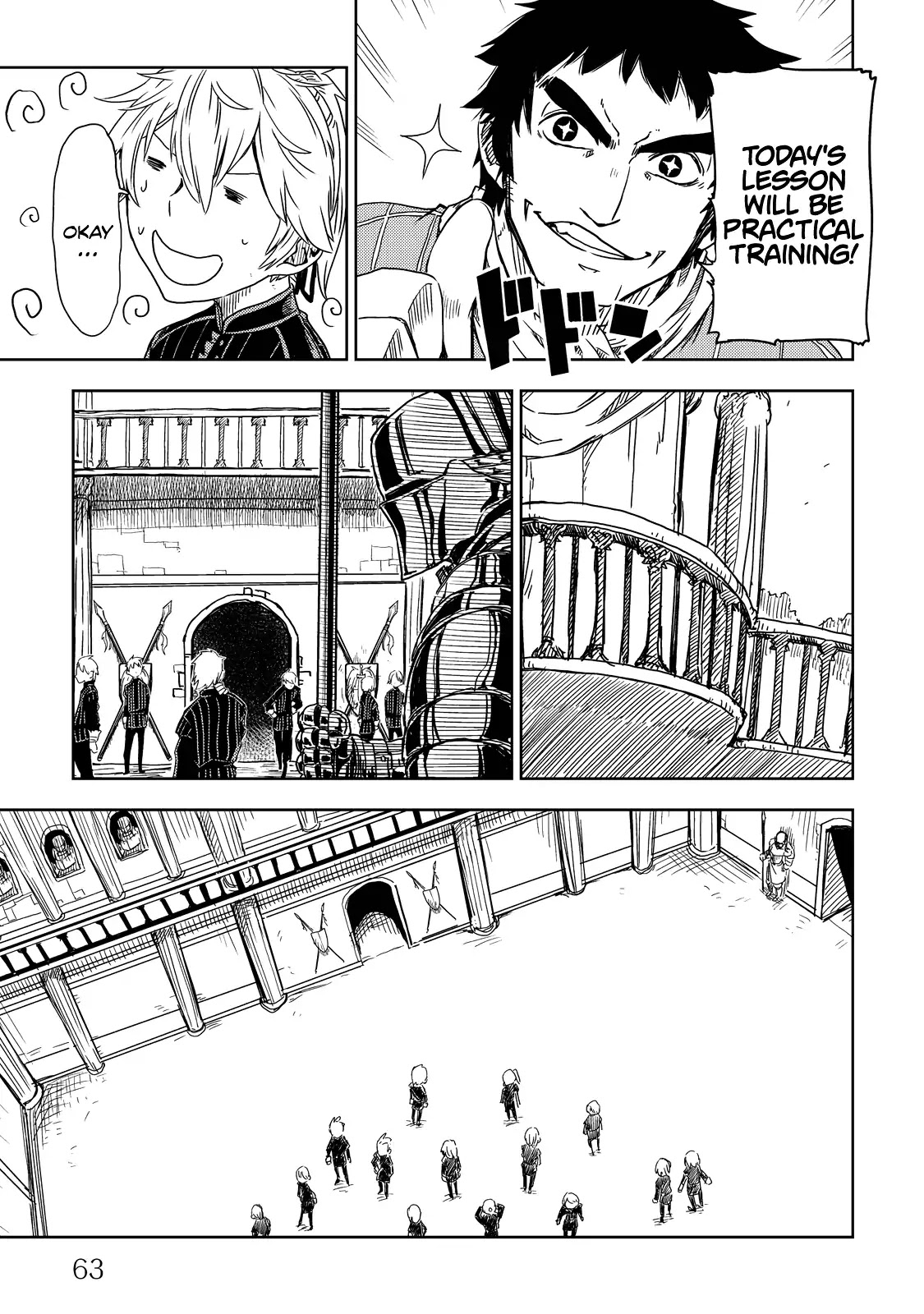 Isekai Tensei Soudouki Chapter 12 page 13 - Chapter 12: A New Encounter