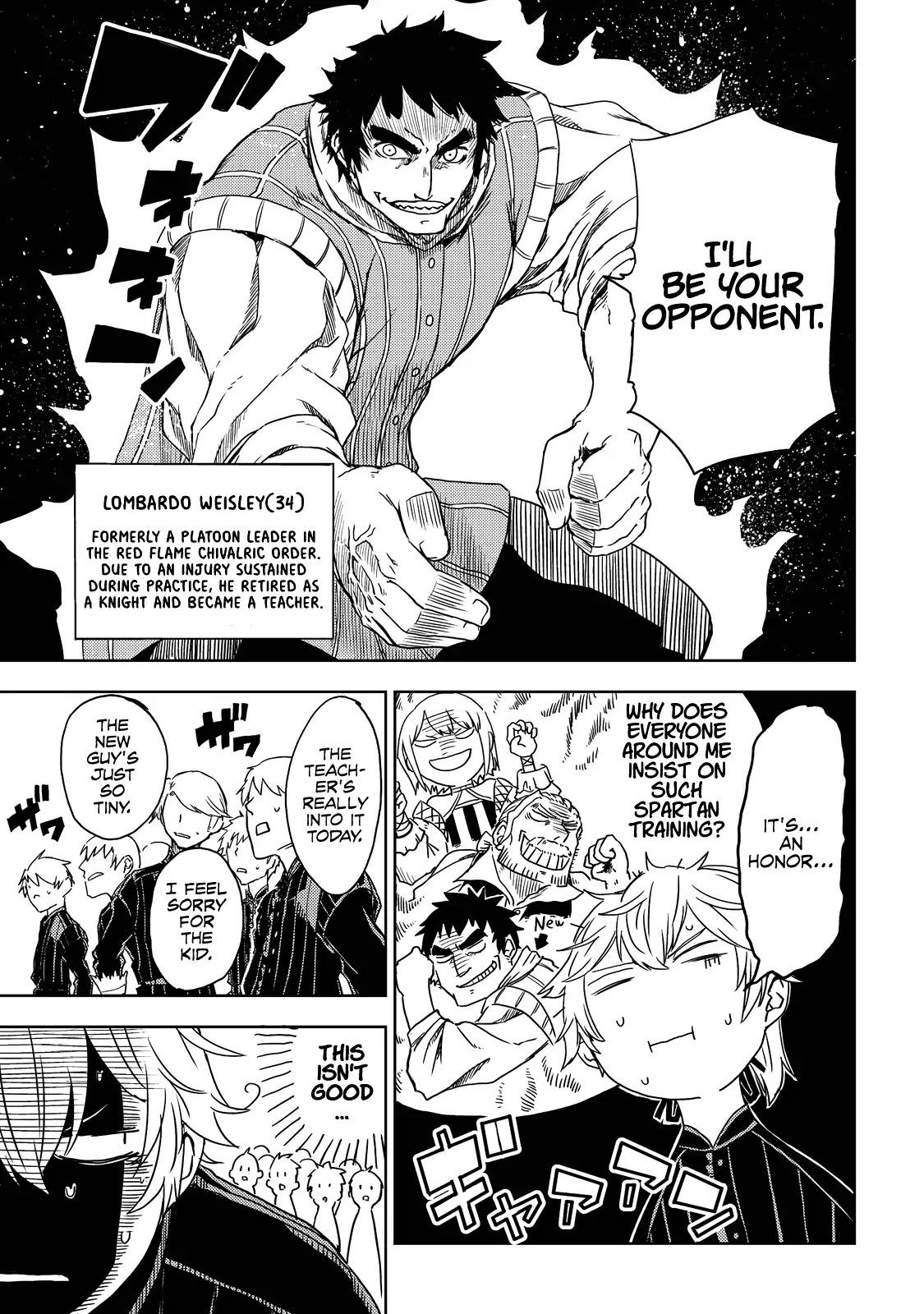 Isekai Tensei Soudouki Chapter 12 page 15 - Chapter 12: A New Encounter