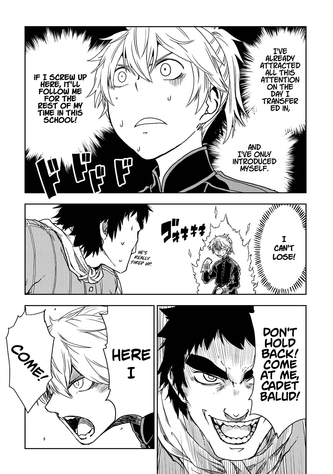 Isekai Tensei Soudouki Chapter 12 page 16 - Chapter 12: A New Encounter