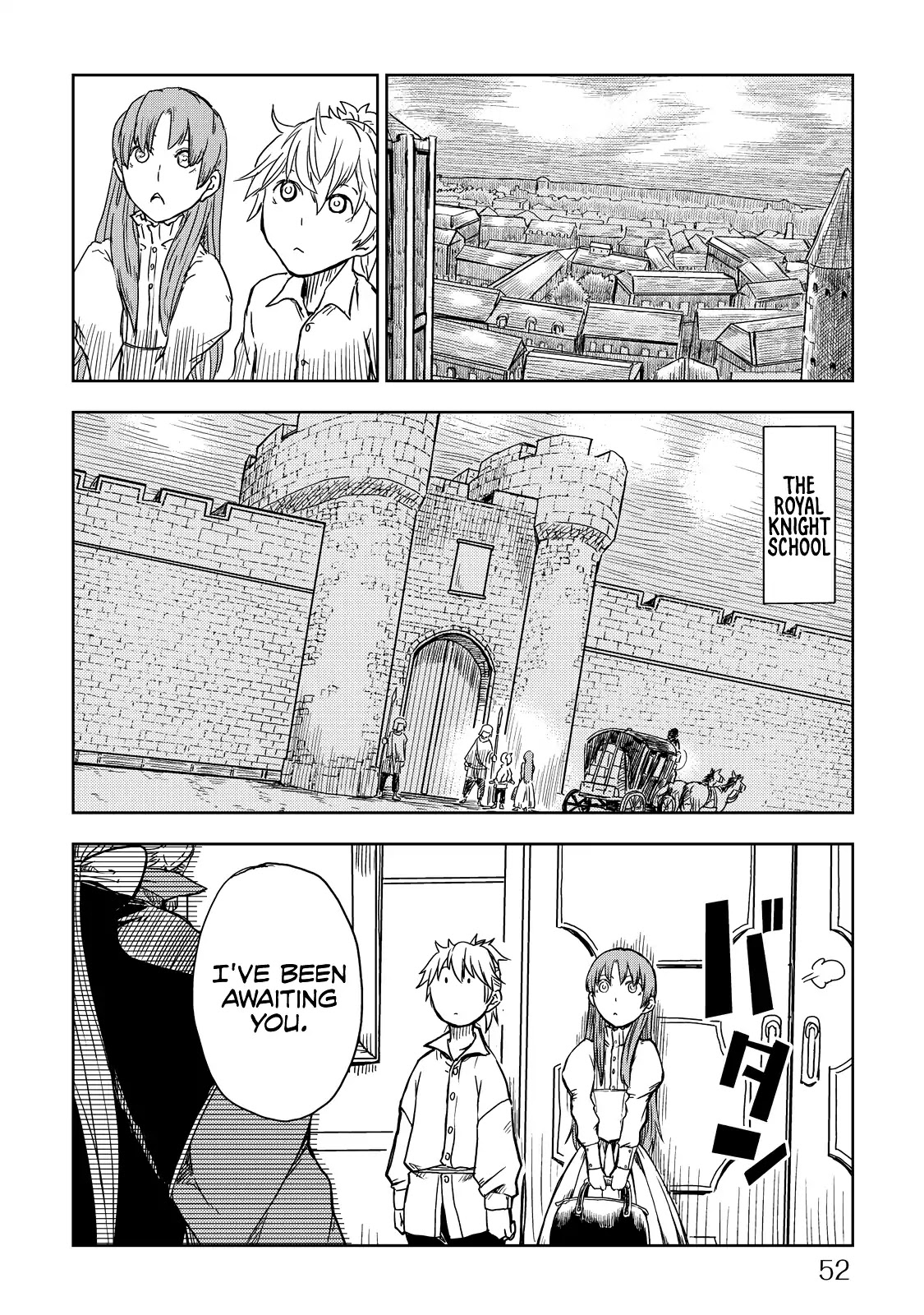 Isekai Tensei Soudouki Chapter 12 page 2 - Chapter 12: A New Encounter