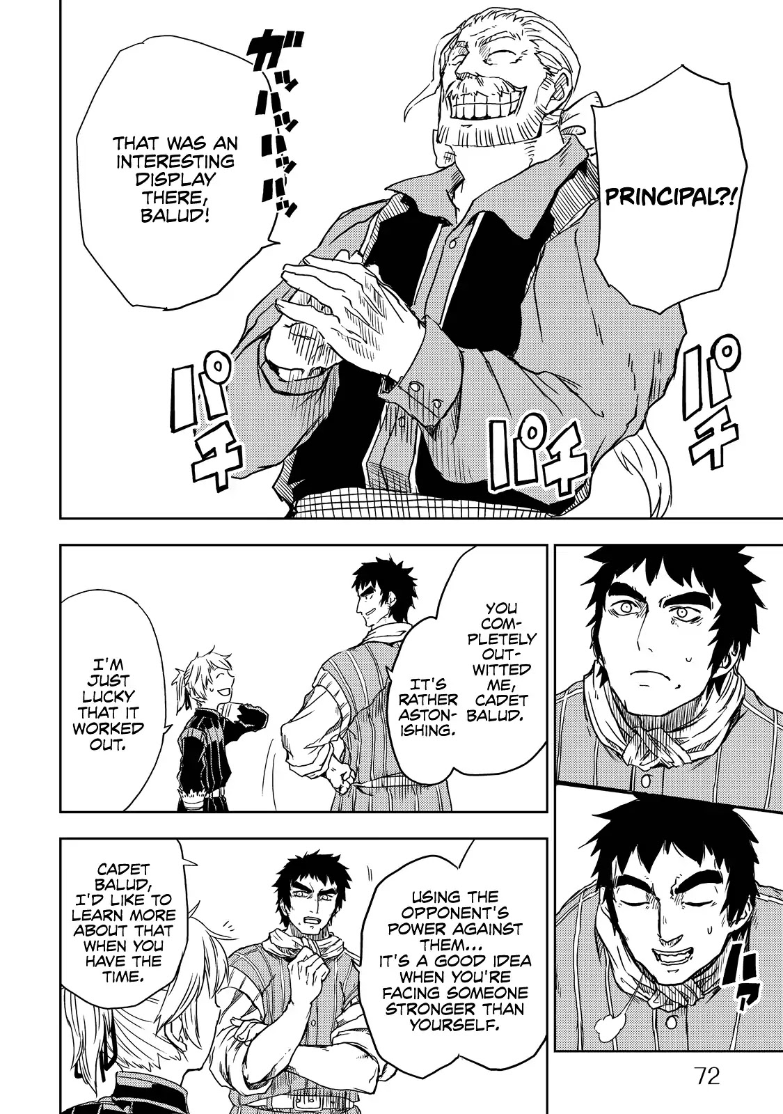 Isekai Tensei Soudouki Chapter 12 page 22 - Chapter 12: A New Encounter