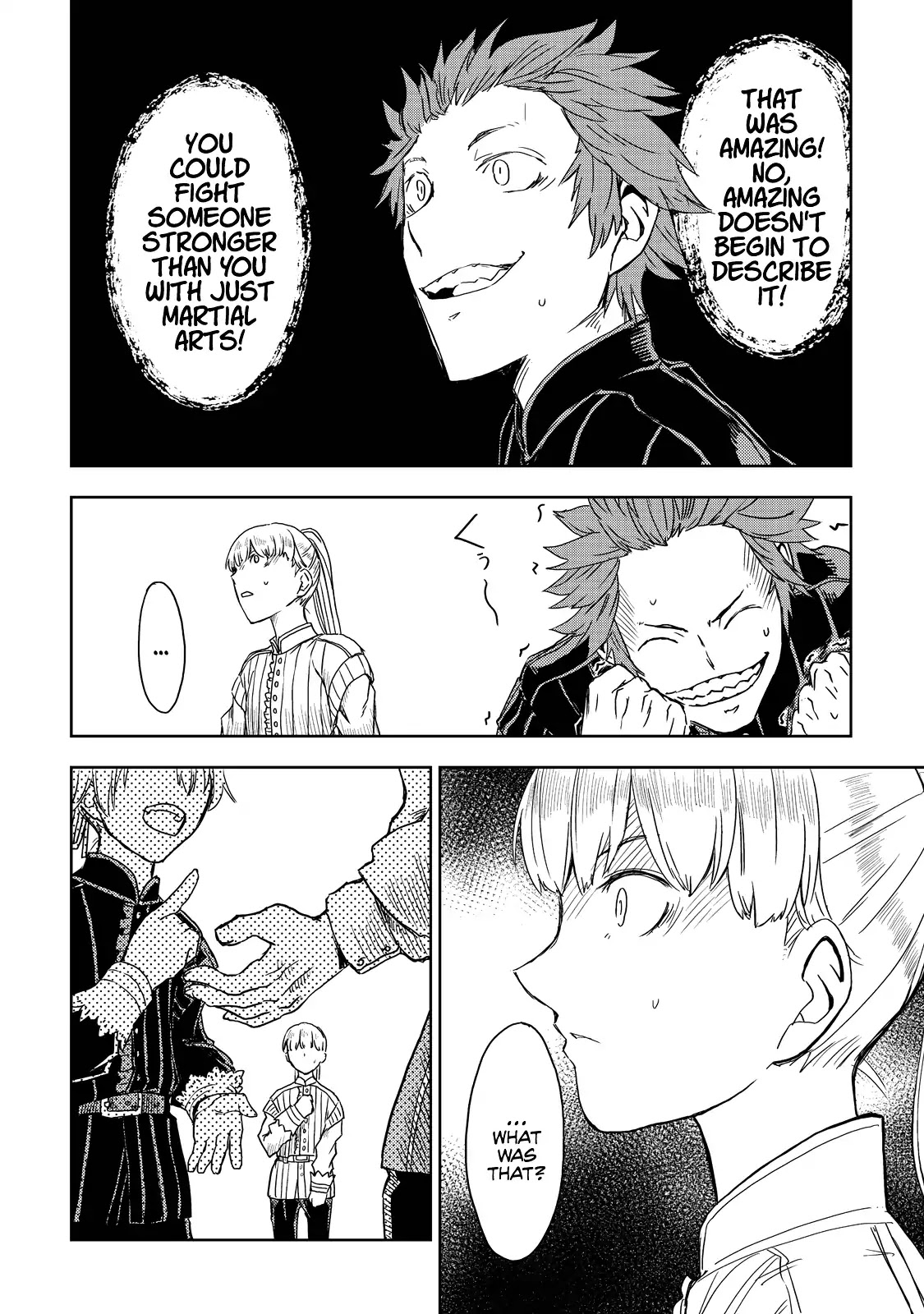 Isekai Tensei Soudouki Chapter 12 page 24 - Chapter 12: A New Encounter