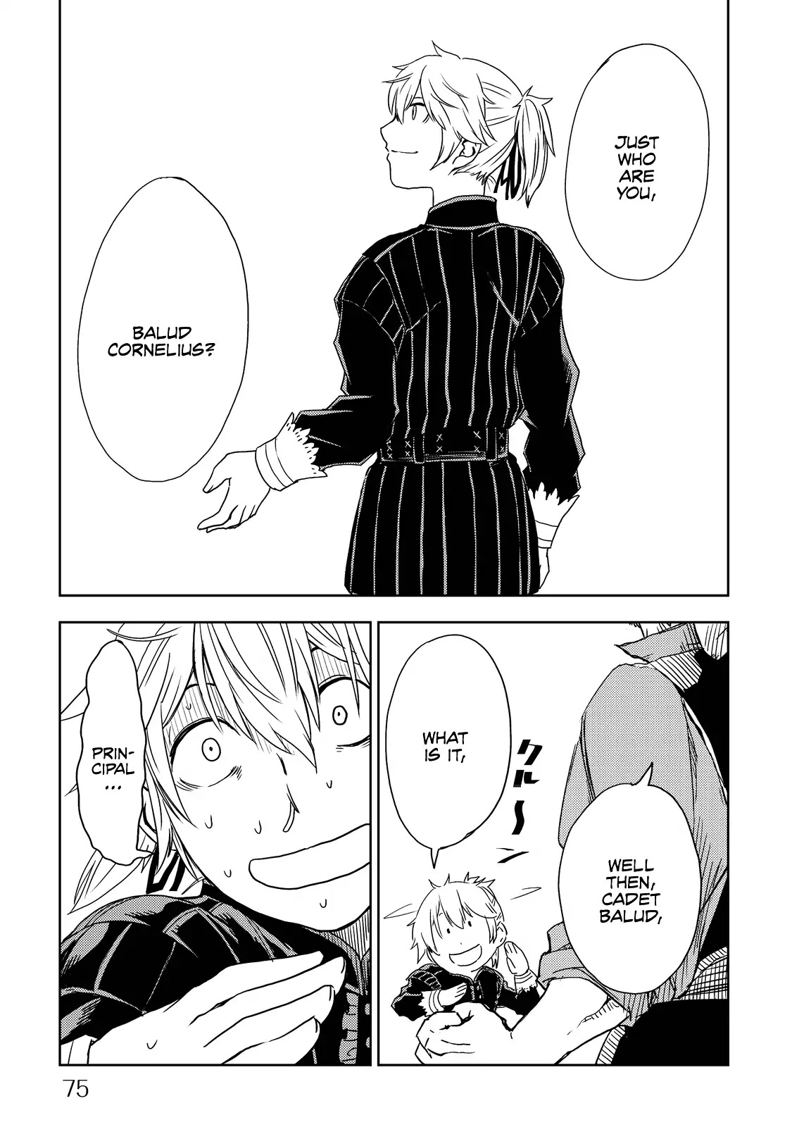 Isekai Tensei Soudouki Chapter 12 page 25 - Chapter 12: A New Encounter