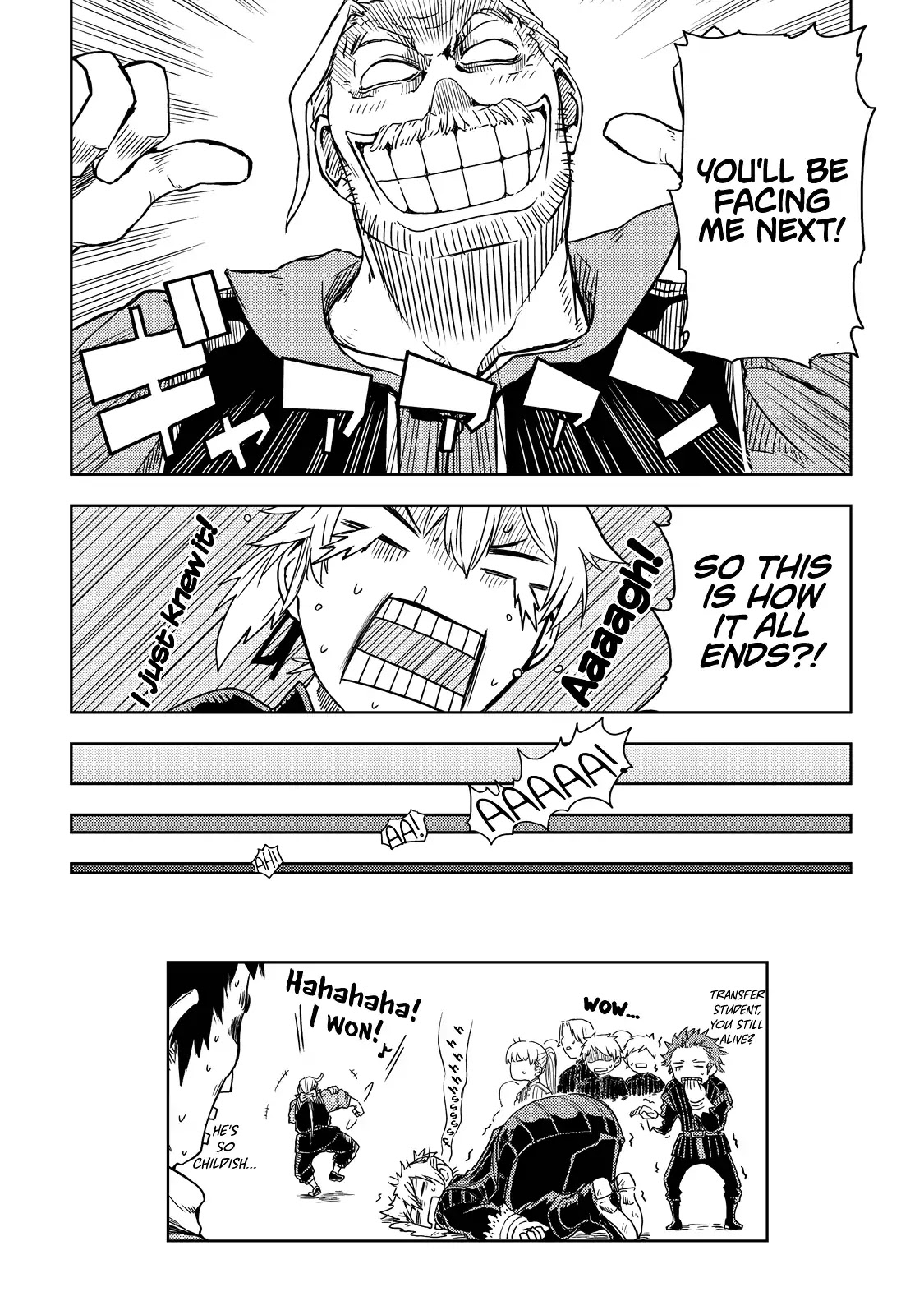 Isekai Tensei Soudouki Chapter 12 page 26 - Chapter 12: A New Encounter