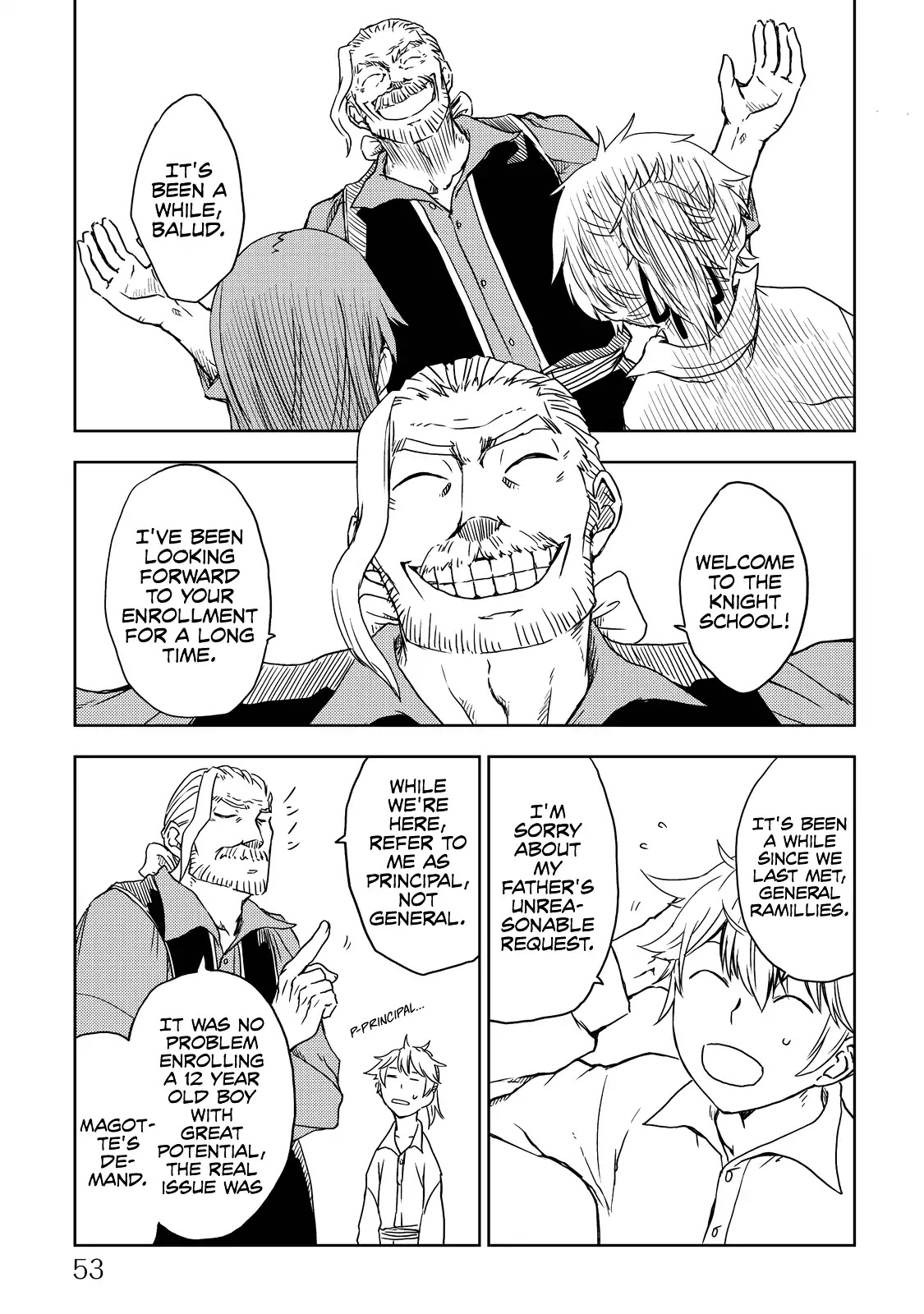 Isekai Tensei Soudouki Chapter 12 page 3 - Chapter 12: A New Encounter