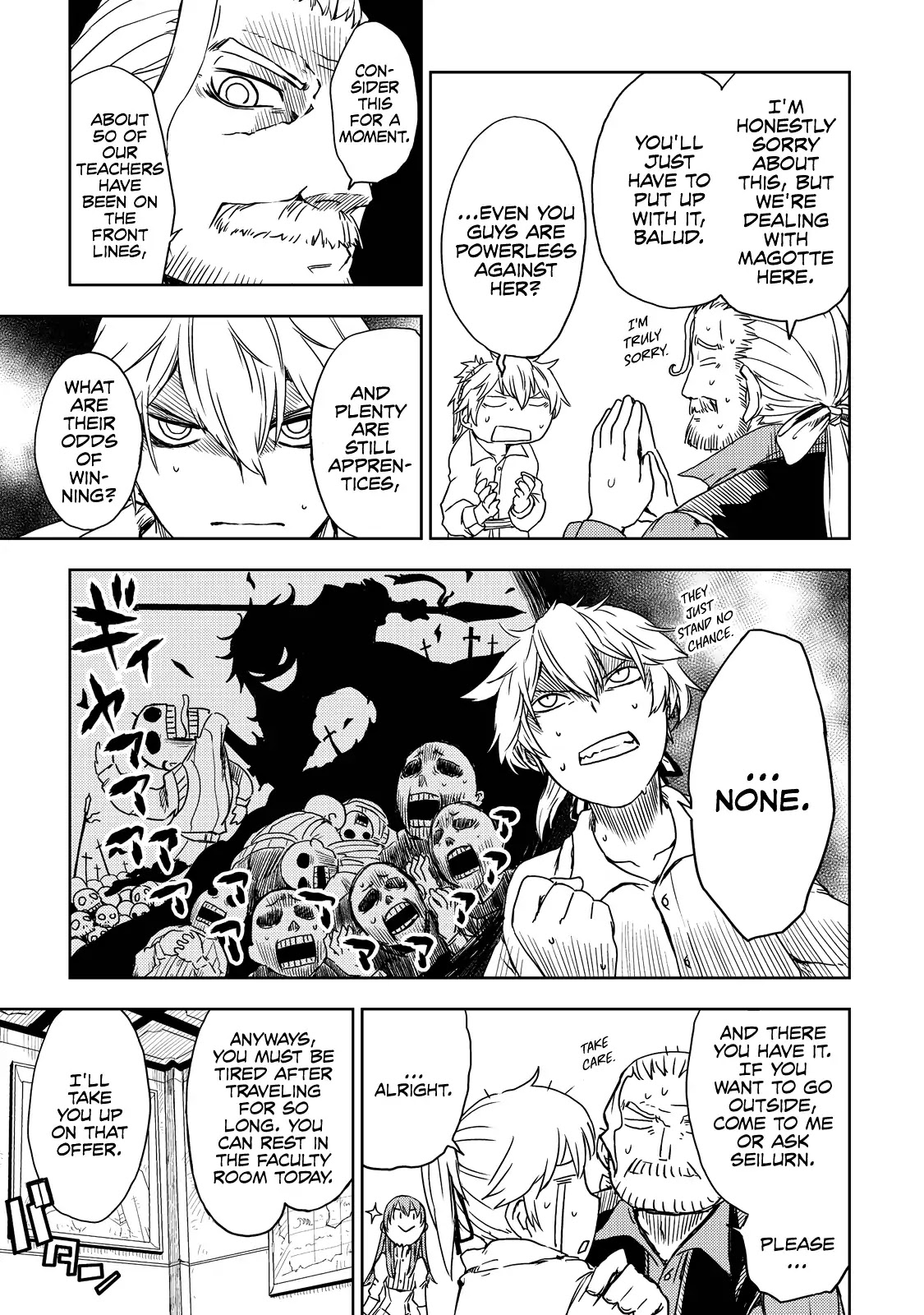 Isekai Tensei Soudouki Chapter 12 page 5 - Chapter 12: A New Encounter