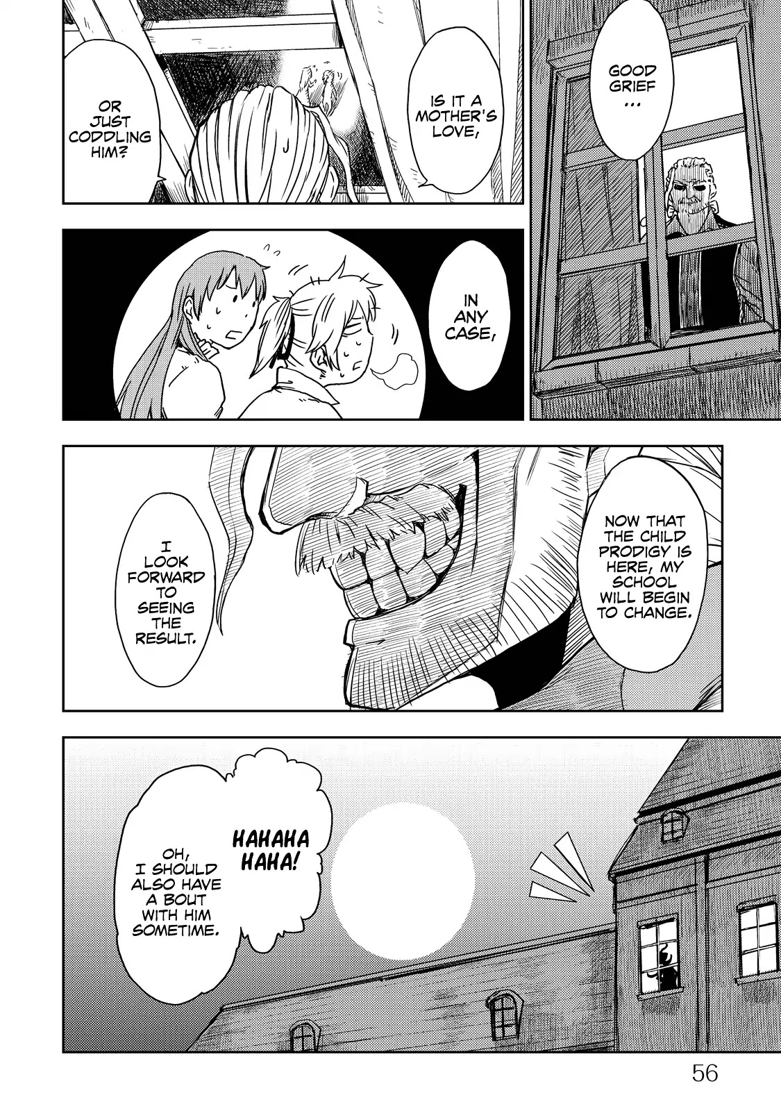 Isekai Tensei Soudouki Chapter 12 page 6 - Chapter 12: A New Encounter