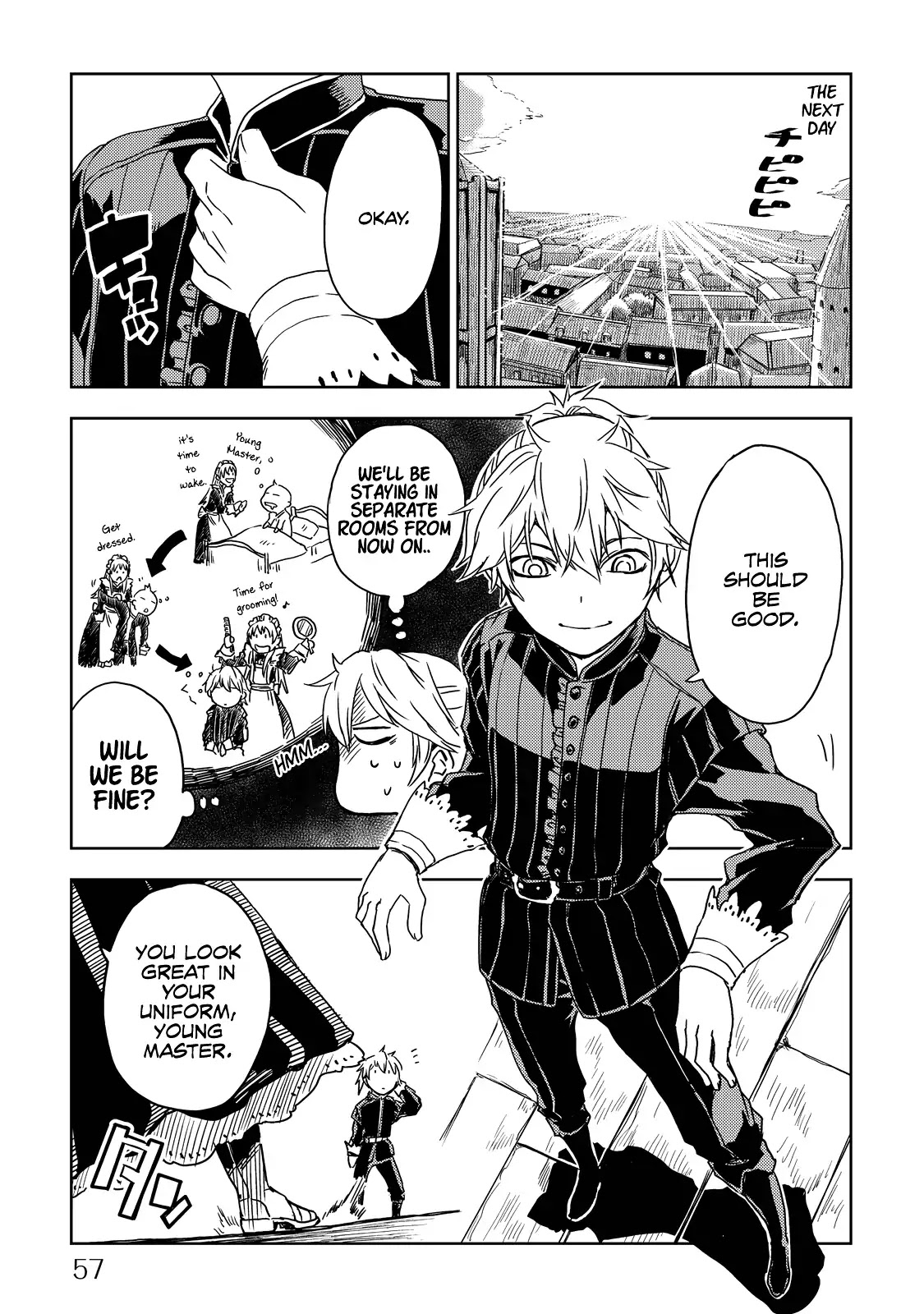 Isekai Tensei Soudouki Chapter 12 page 7 - Chapter 12: A New Encounter