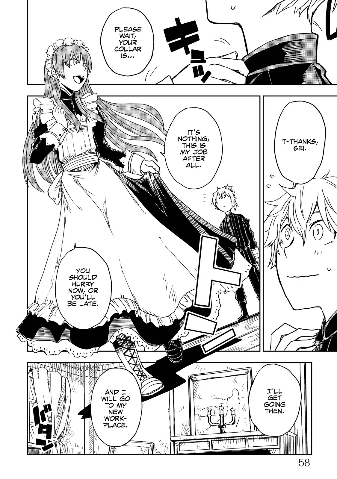 Isekai Tensei Soudouki Chapter 12 page 8 - Chapter 12: A New Encounter