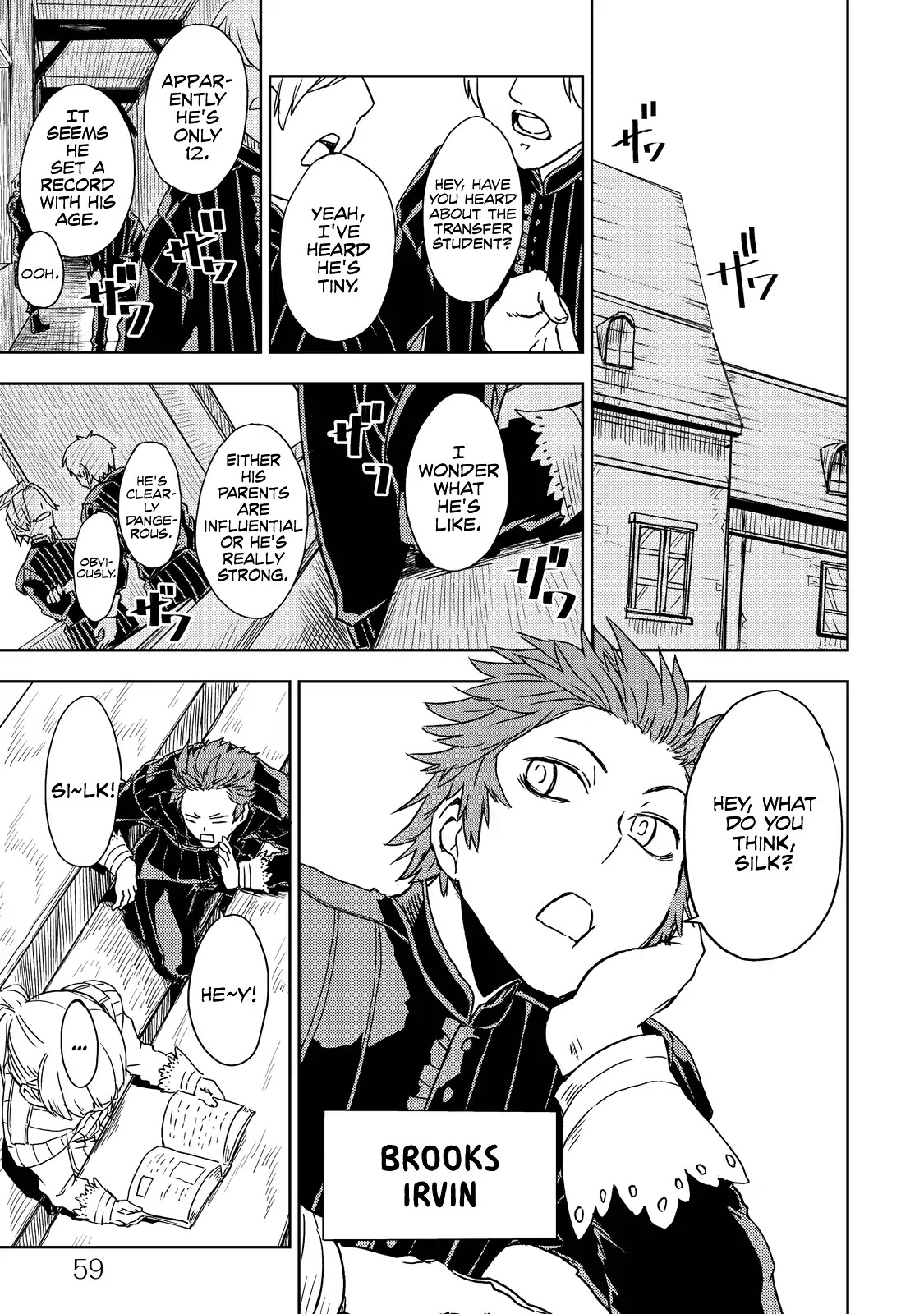 Isekai Tensei Soudouki Chapter 12 page 9 - Chapter 12: A New Encounter