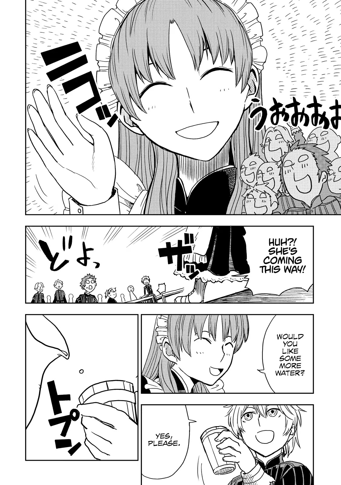 Isekai Tensei Soudouki Chapter 13 page 10 - Chapter 13: A Woman's Obstinacy, Again