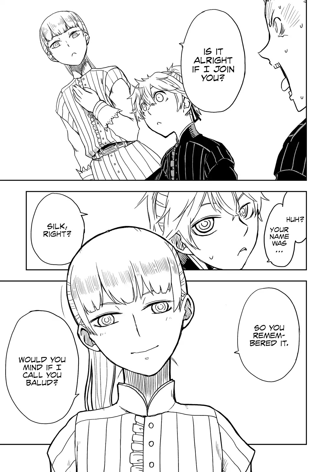 Isekai Tensei Soudouki Chapter 13 page 13 - Chapter 13: A Woman's Obstinacy, Again