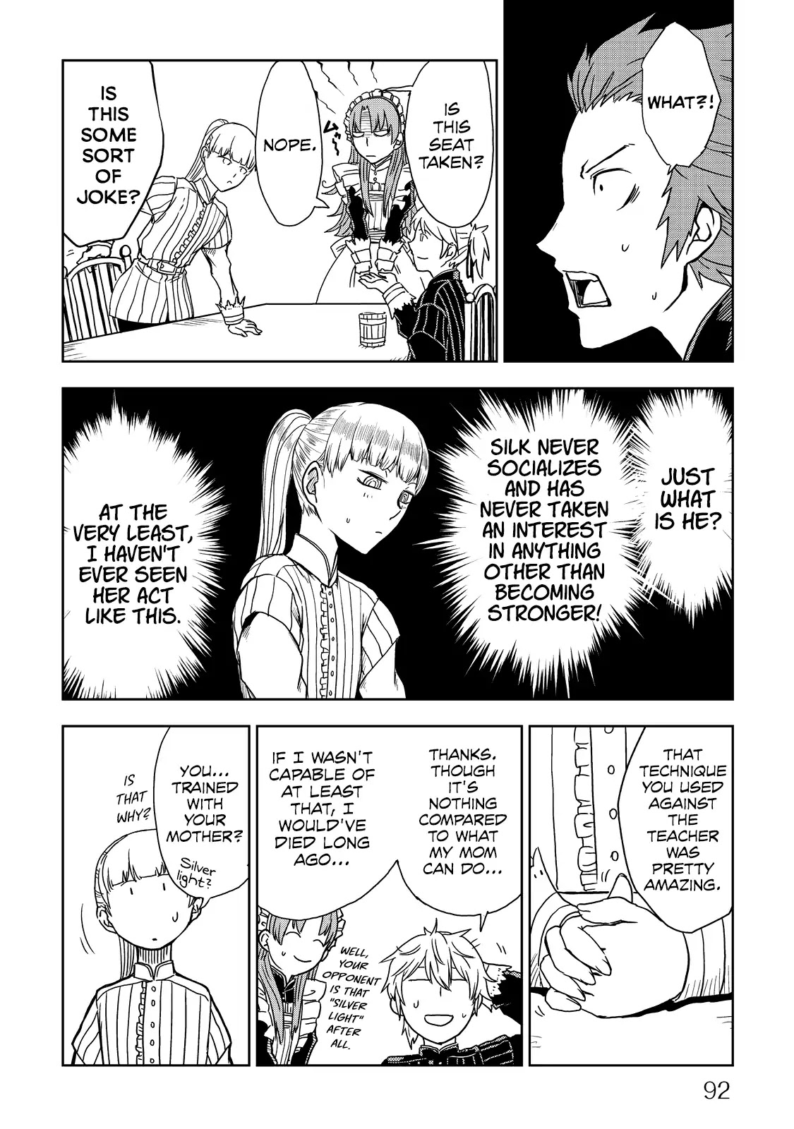 Isekai Tensei Soudouki Chapter 13 page 14 - Chapter 13: A Woman's Obstinacy, Again