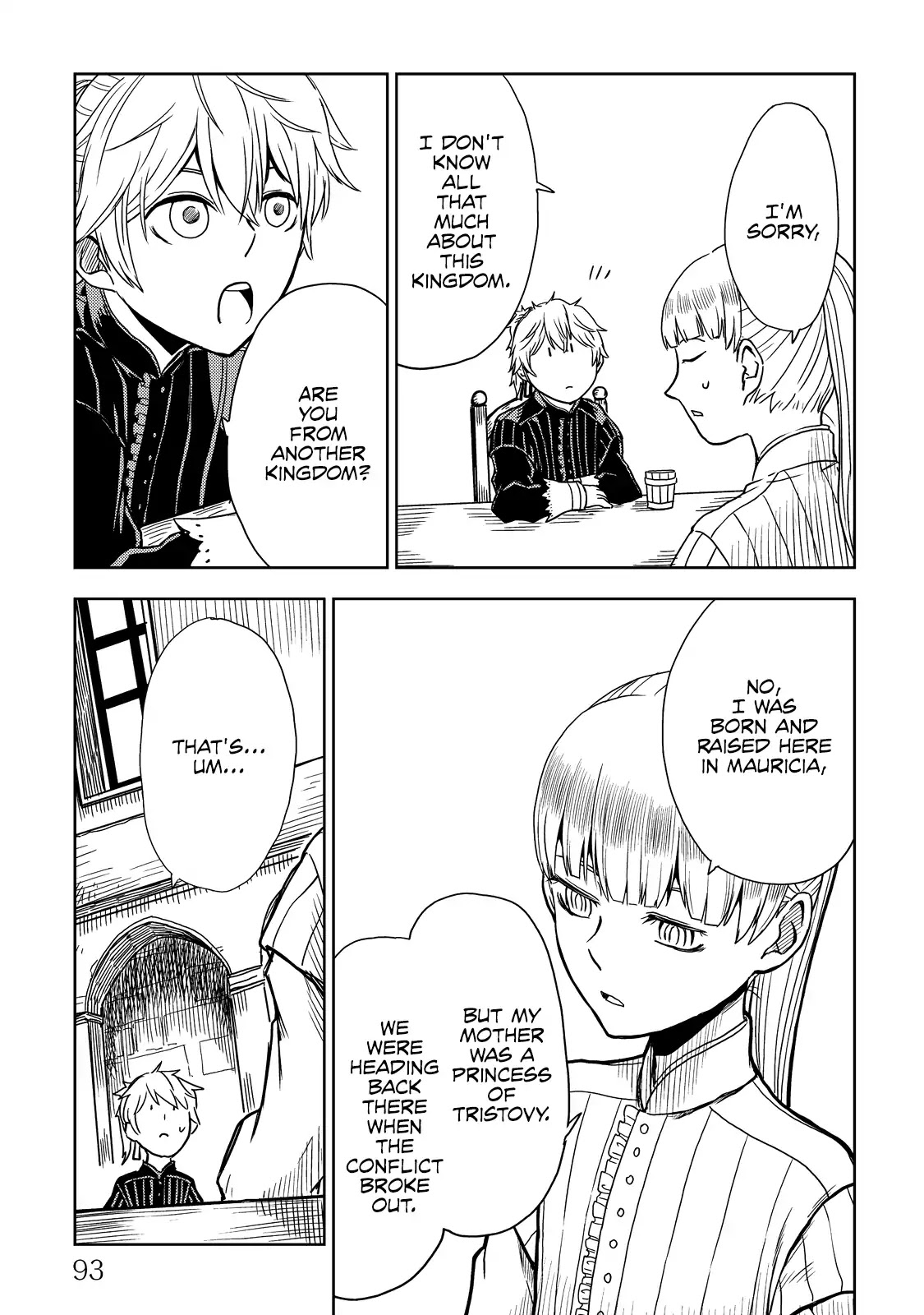 Isekai Tensei Soudouki Chapter 13 page 15 - Chapter 13: A Woman's Obstinacy, Again