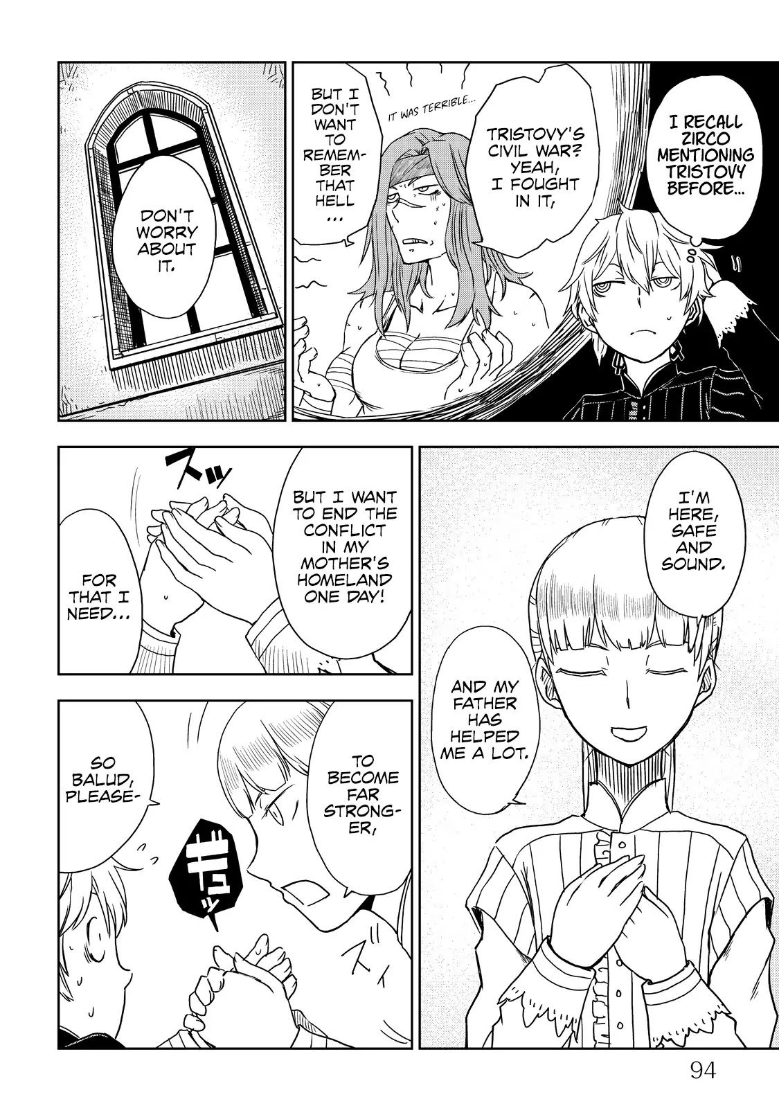 Isekai Tensei Soudouki Chapter 13 page 16 - Chapter 13: A Woman's Obstinacy, Again