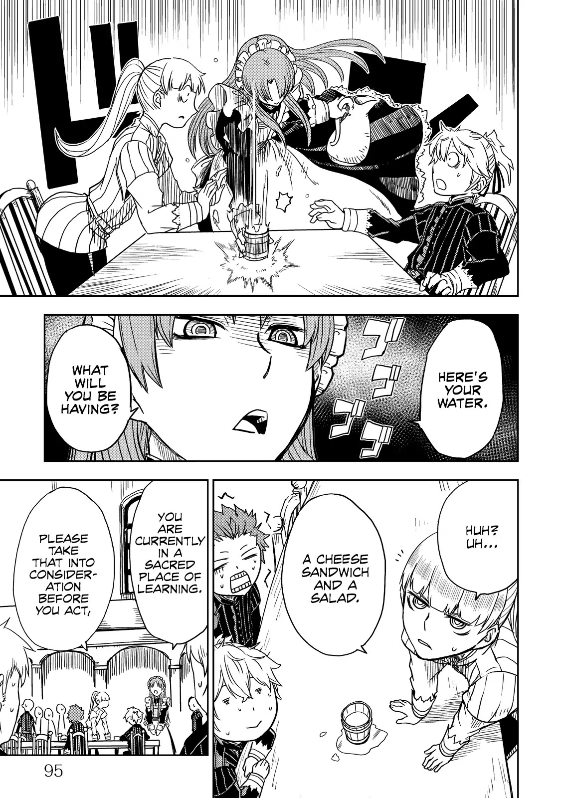Isekai Tensei Soudouki Chapter 13 page 17 - Chapter 13: A Woman's Obstinacy, Again