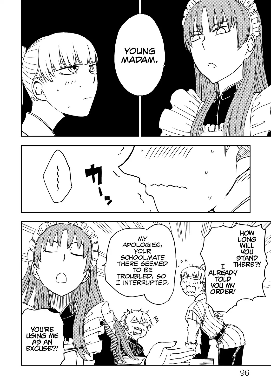Isekai Tensei Soudouki Chapter 13 page 18 - Chapter 13: A Woman's Obstinacy, Again