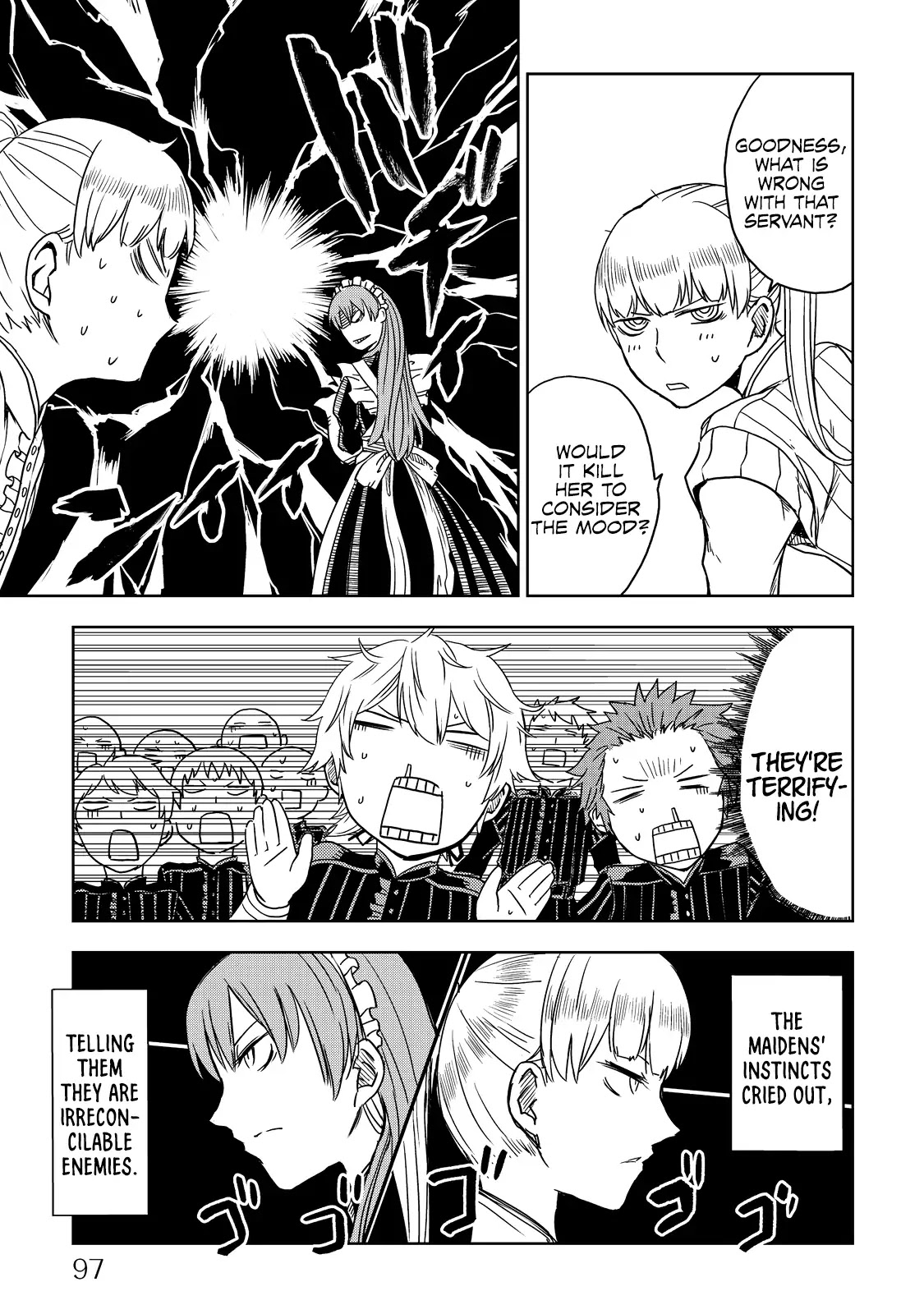 Isekai Tensei Soudouki Chapter 13 page 19 - Chapter 13: A Woman's Obstinacy, Again
