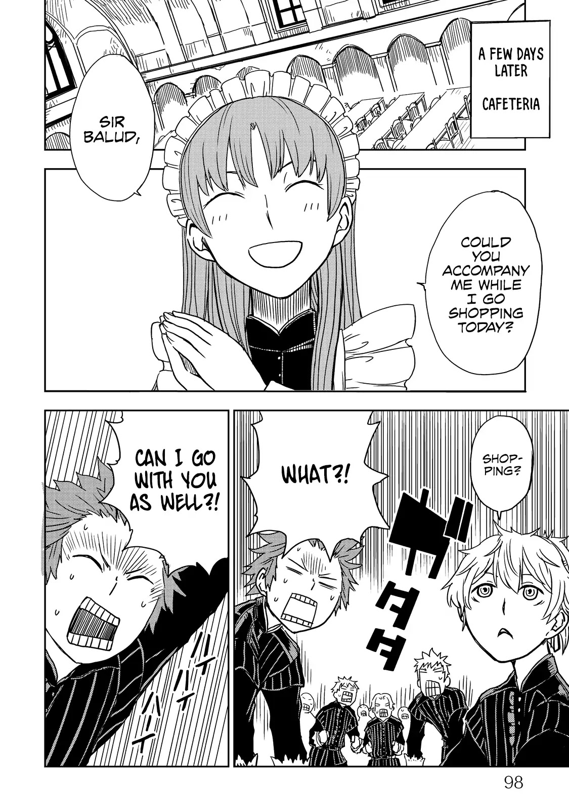 Isekai Tensei Soudouki Chapter 13 page 20 - Chapter 13: A Woman's Obstinacy, Again