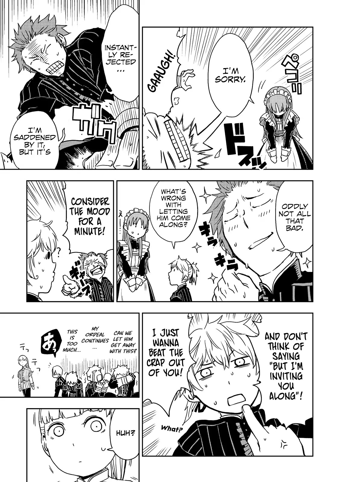 Isekai Tensei Soudouki Chapter 13 page 21 - Chapter 13: A Woman's Obstinacy, Again