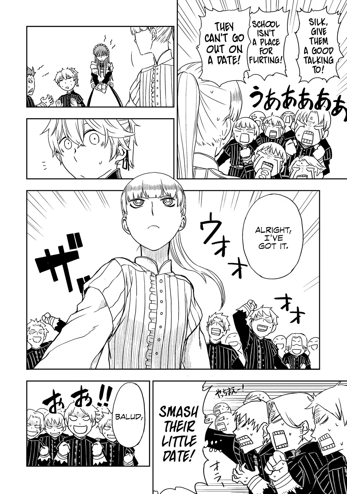 Isekai Tensei Soudouki Chapter 13 page 22 - Chapter 13: A Woman's Obstinacy, Again