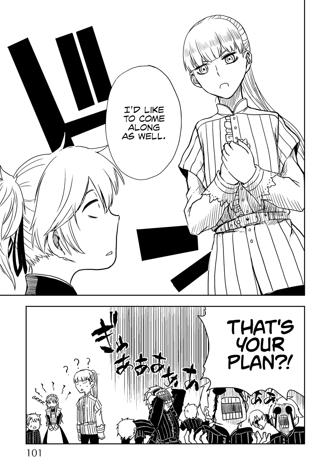 Isekai Tensei Soudouki Chapter 13 page 23 - Chapter 13: A Woman's Obstinacy, Again