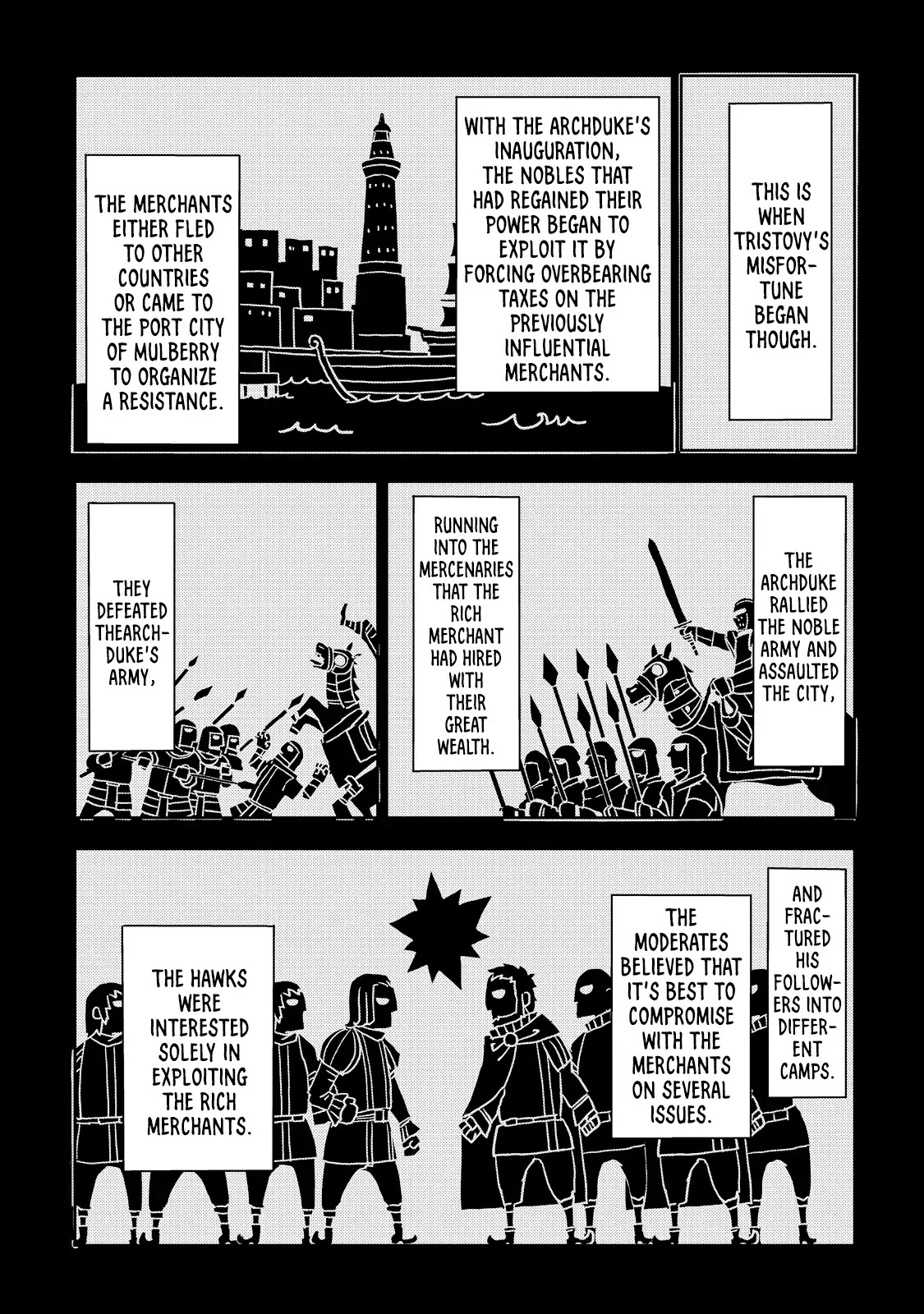 Isekai Tensei Soudouki Chapter 13 page 3 - Chapter 13: A Woman's Obstinacy, Again