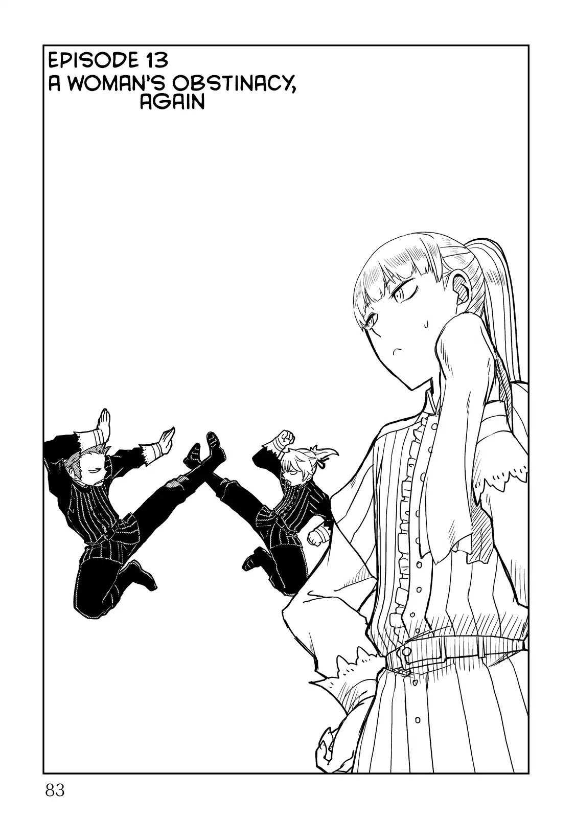 Isekai Tensei Soudouki Chapter 13 page 5 - Chapter 13: A Woman's Obstinacy, Again