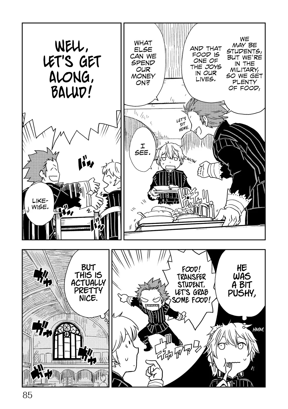 Isekai Tensei Soudouki Chapter 13 page 7 - Chapter 13: A Woman's Obstinacy, Again