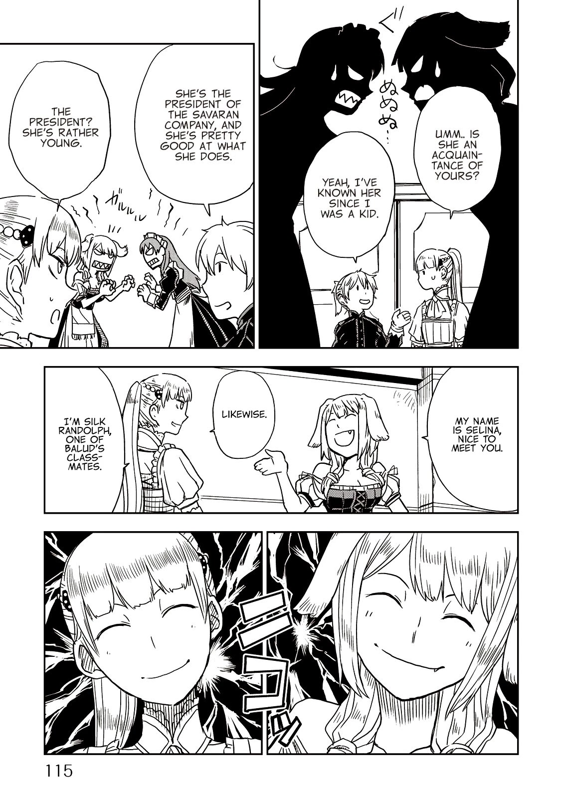 Isekai Tensei Soudouki Chapter 14 page 13 - Chapter 14: Three Parties
