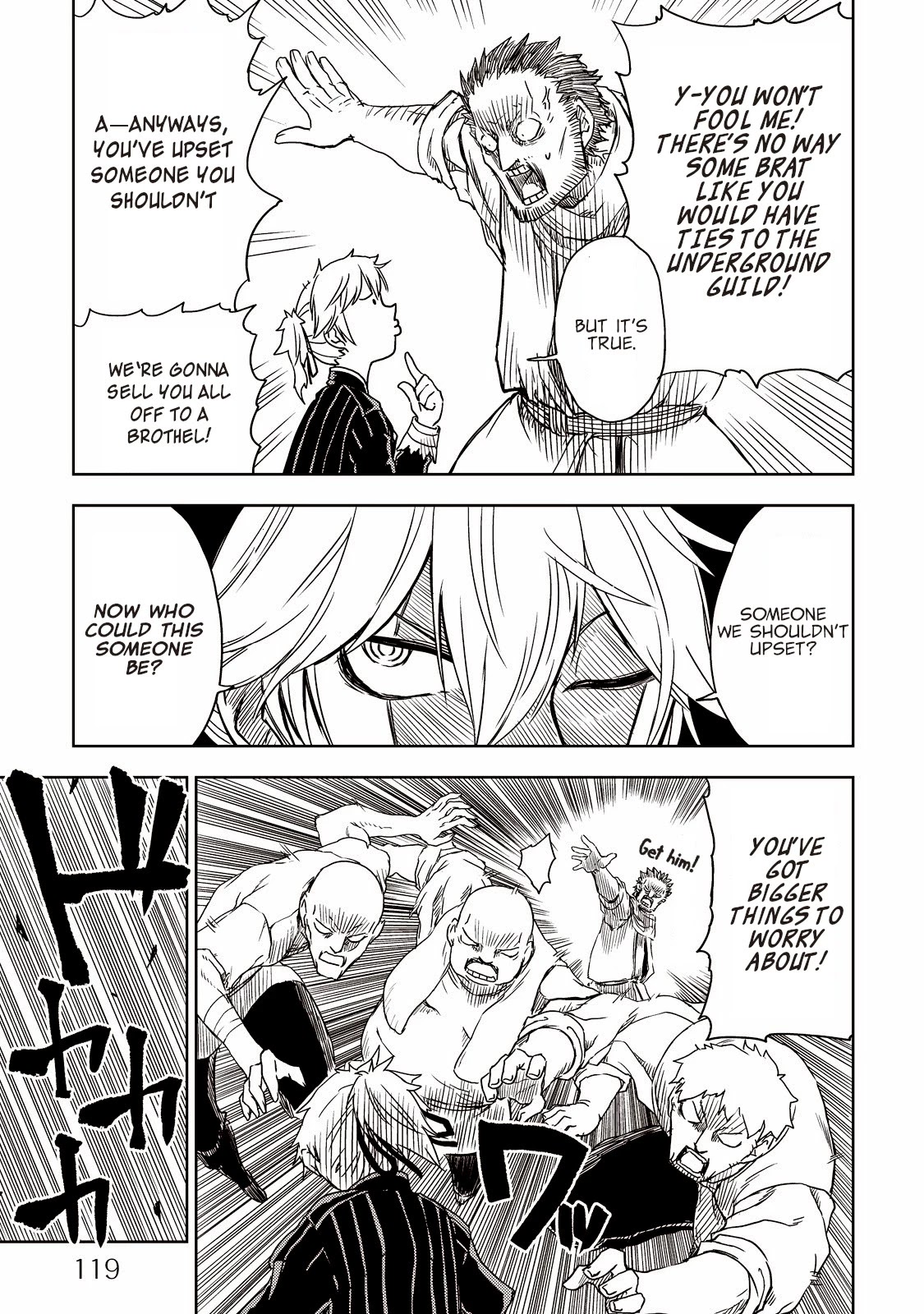Isekai Tensei Soudouki Chapter 14 page 17 - Chapter 14: Three Parties