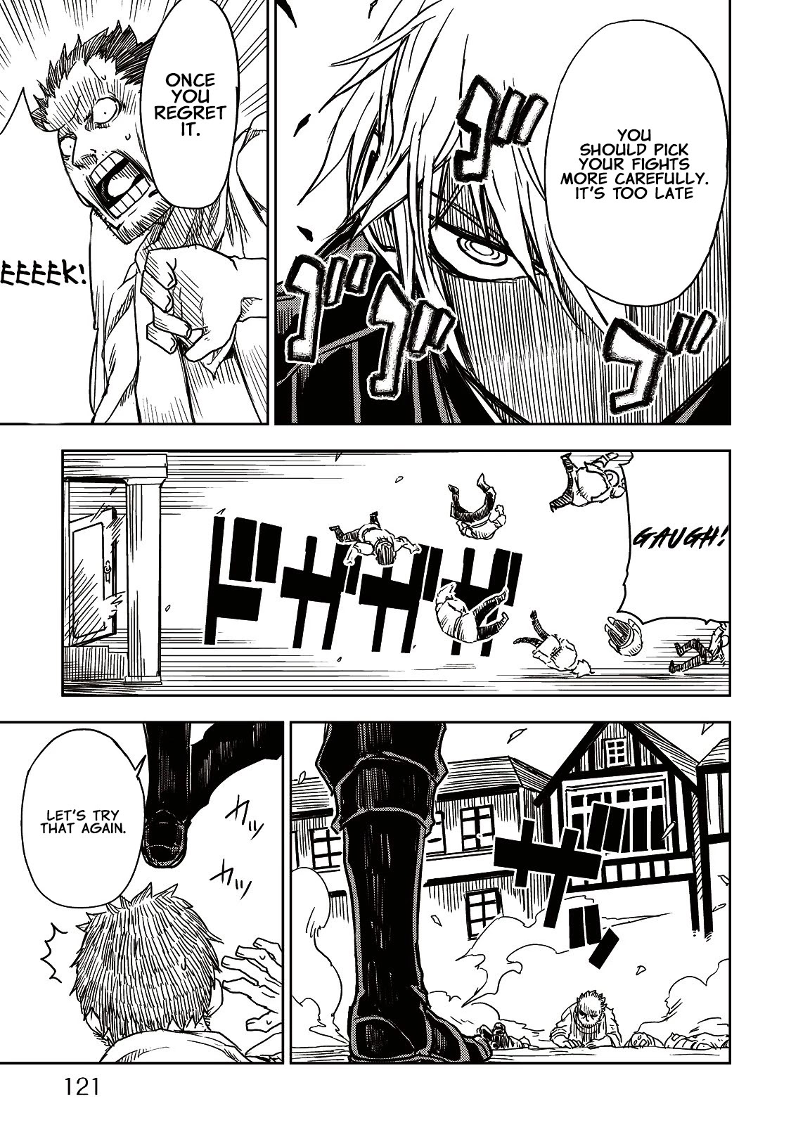 Isekai Tensei Soudouki Chapter 14 page 19 - Chapter 14: Three Parties