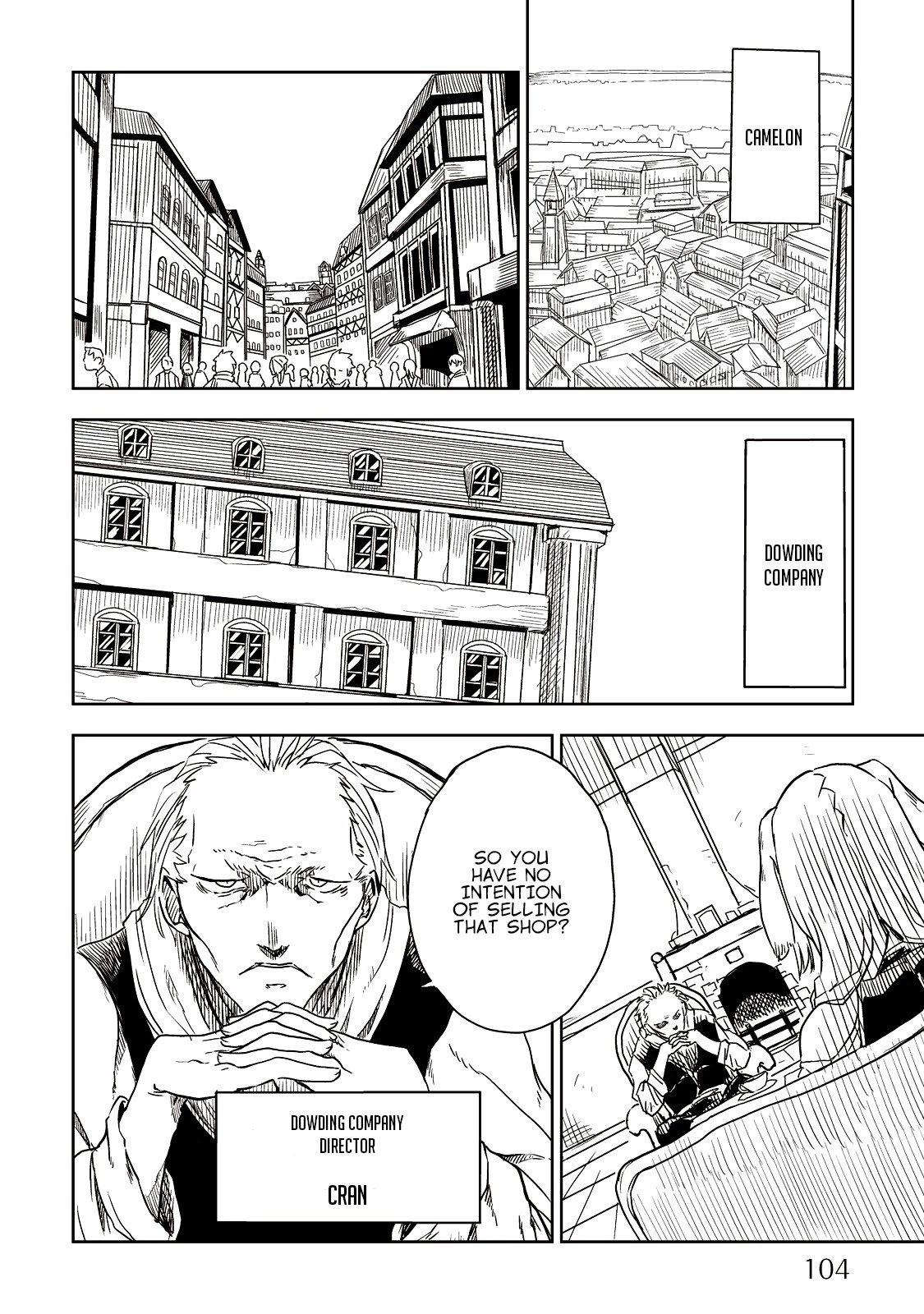 Isekai Tensei Soudouki Chapter 14 page 2 - Chapter 14: Three Parties