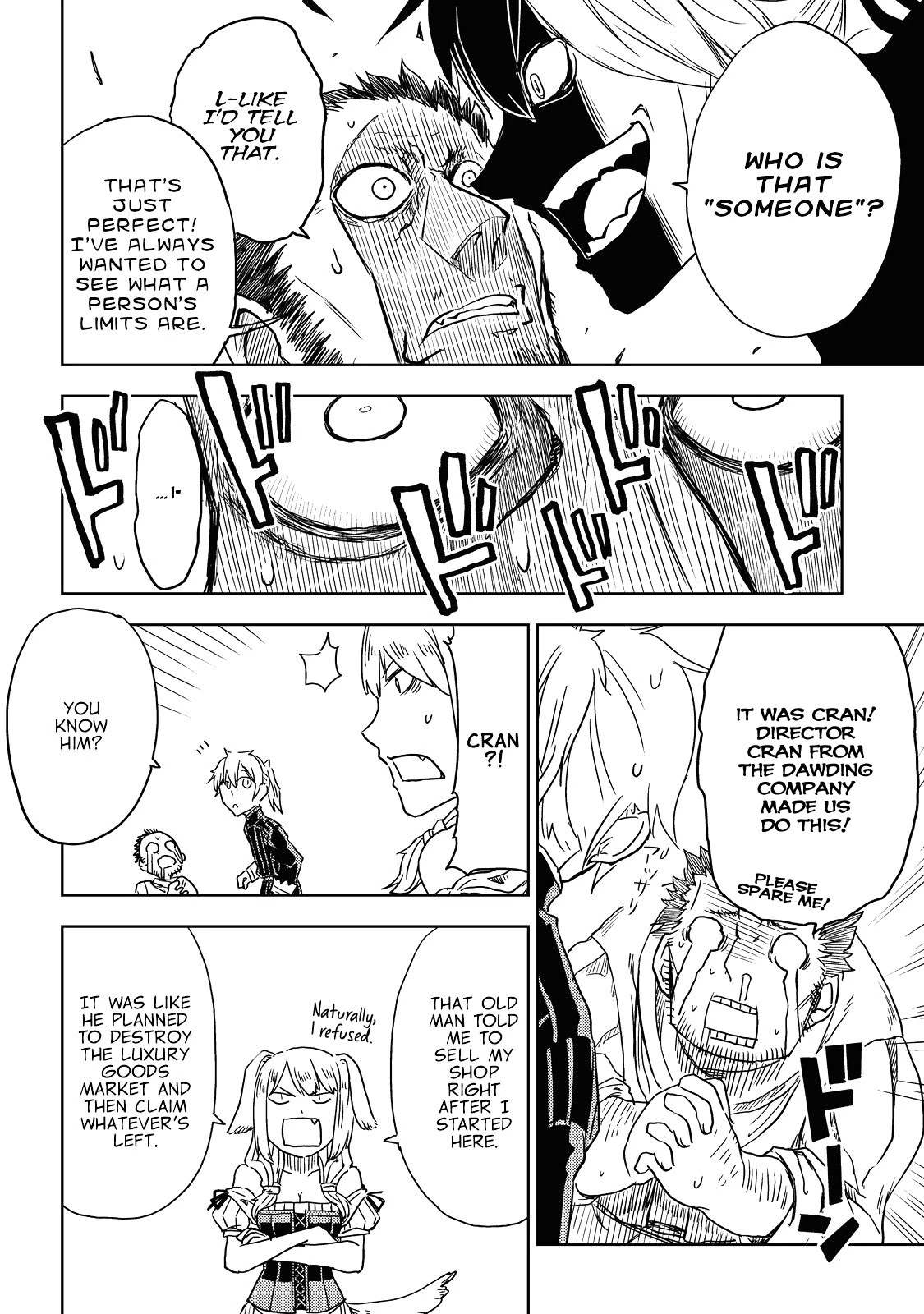 Isekai Tensei Soudouki Chapter 14 page 20 - Chapter 14: Three Parties