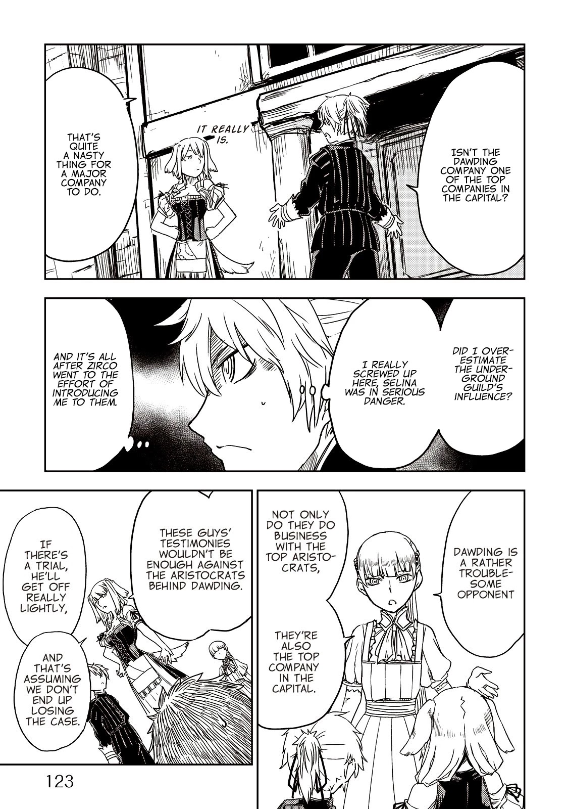 Isekai Tensei Soudouki Chapter 14 page 21 - Chapter 14: Three Parties