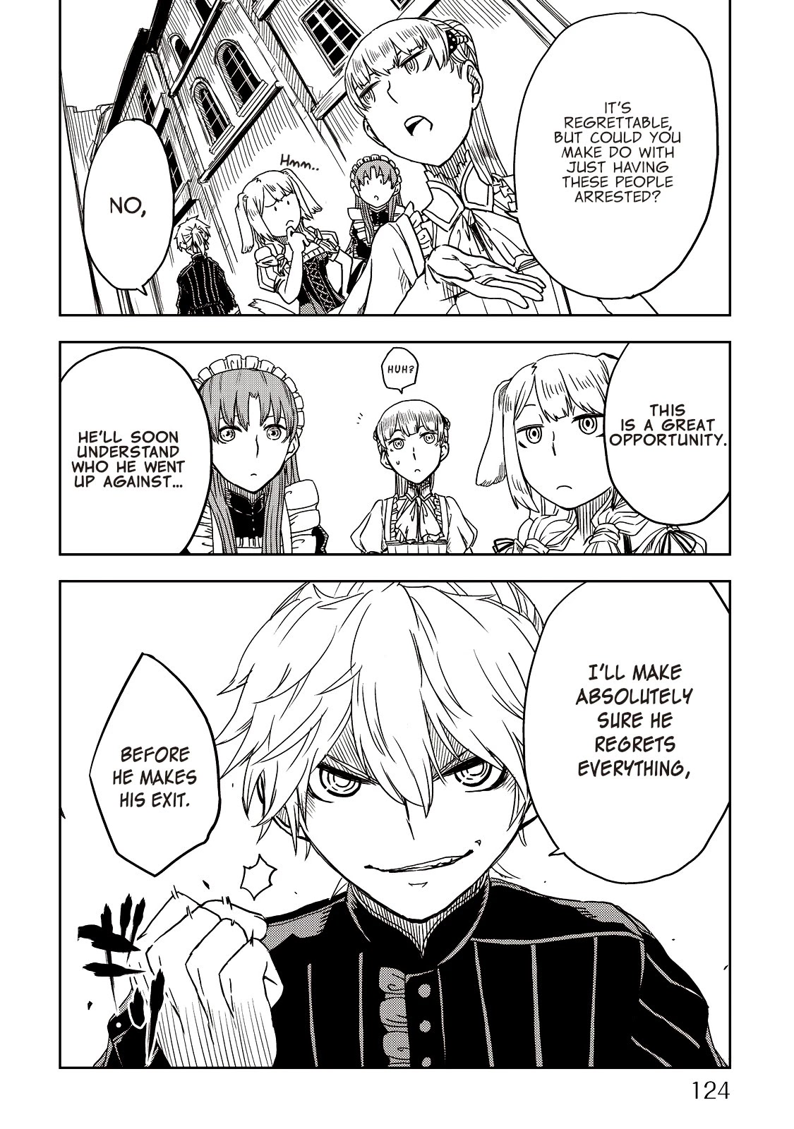 Isekai Tensei Soudouki Chapter 14 page 22 - Chapter 14: Three Parties