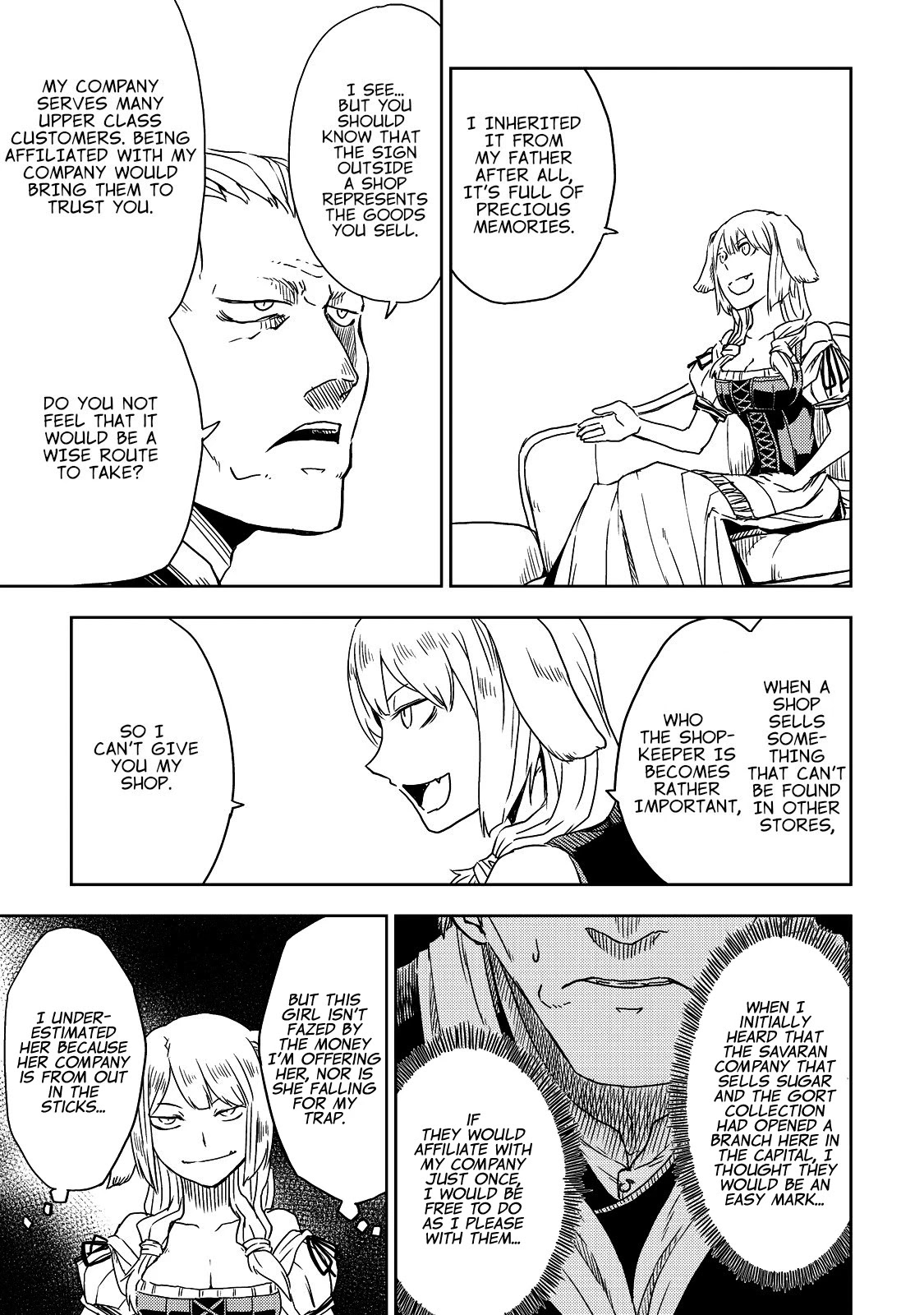 Isekai Tensei Soudouki Chapter 14 page 3 - Chapter 14: Three Parties