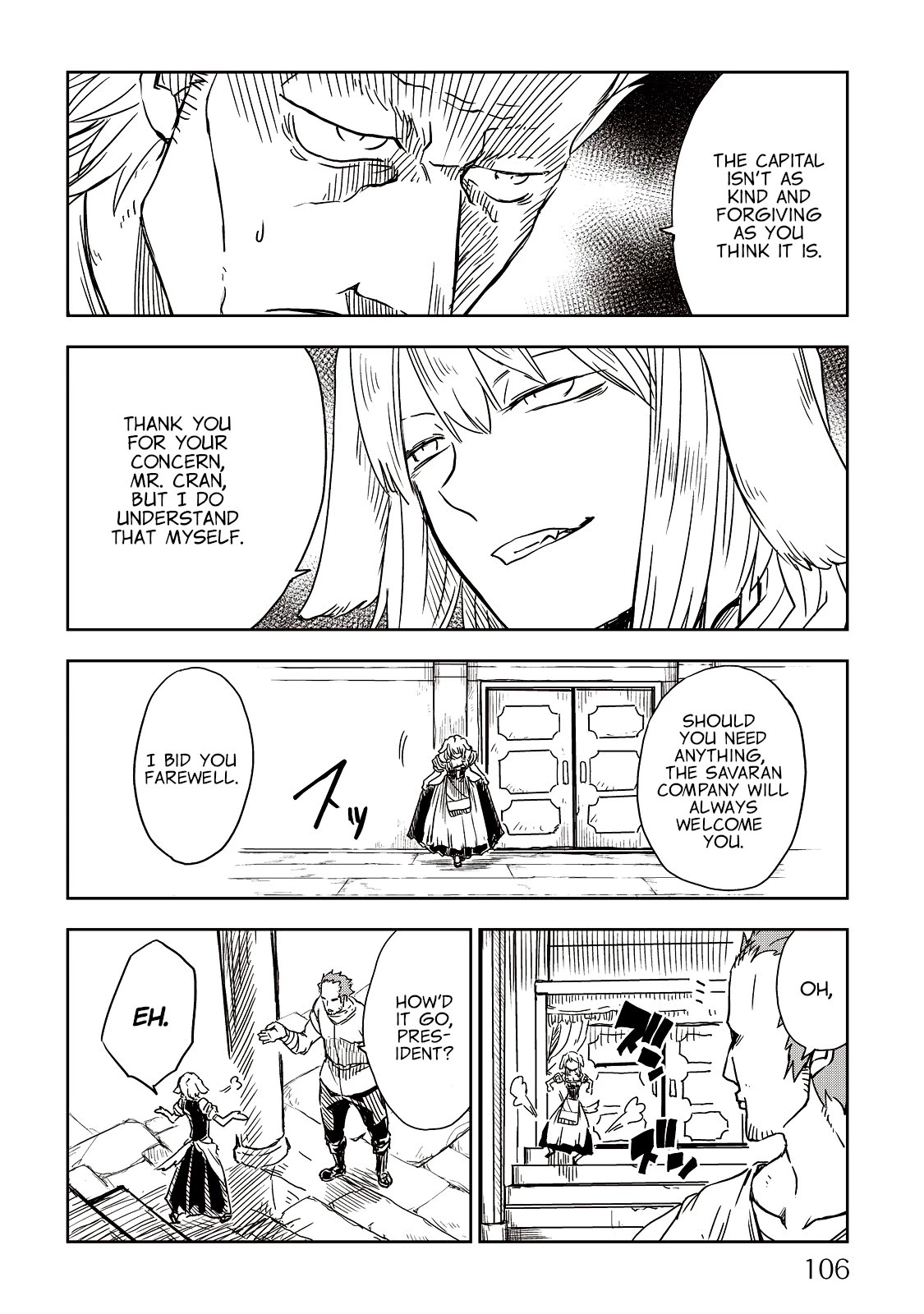 Isekai Tensei Soudouki Chapter 14 page 4 - Chapter 14: Three Parties