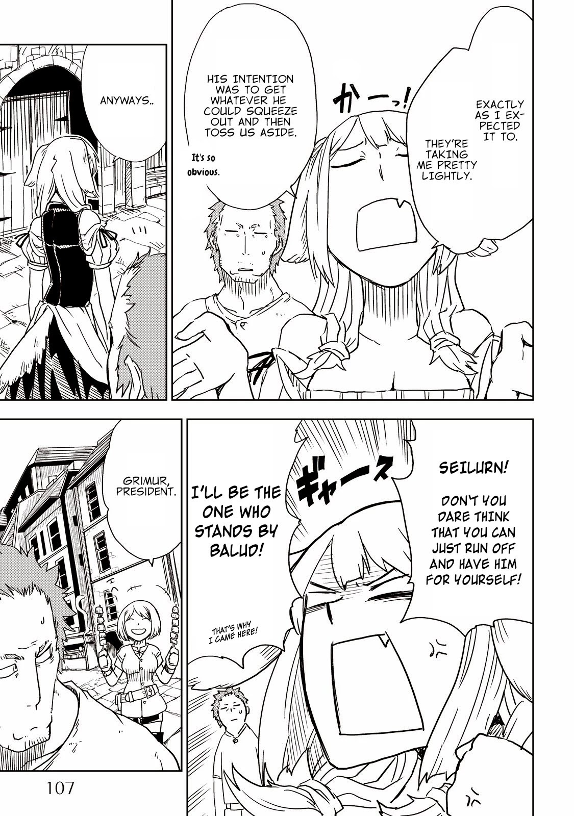 Isekai Tensei Soudouki Chapter 14 page 5 - Chapter 14: Three Parties