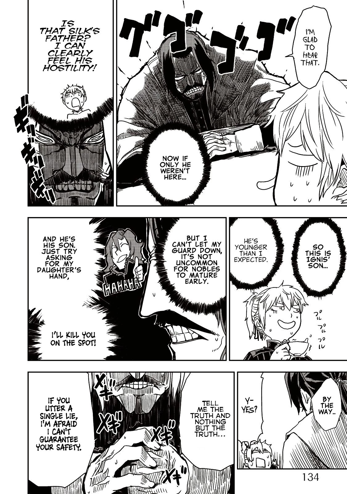 Isekai Tensei Soudouki Chapter 15 page 10 - Chapter 15: Mad Marquis